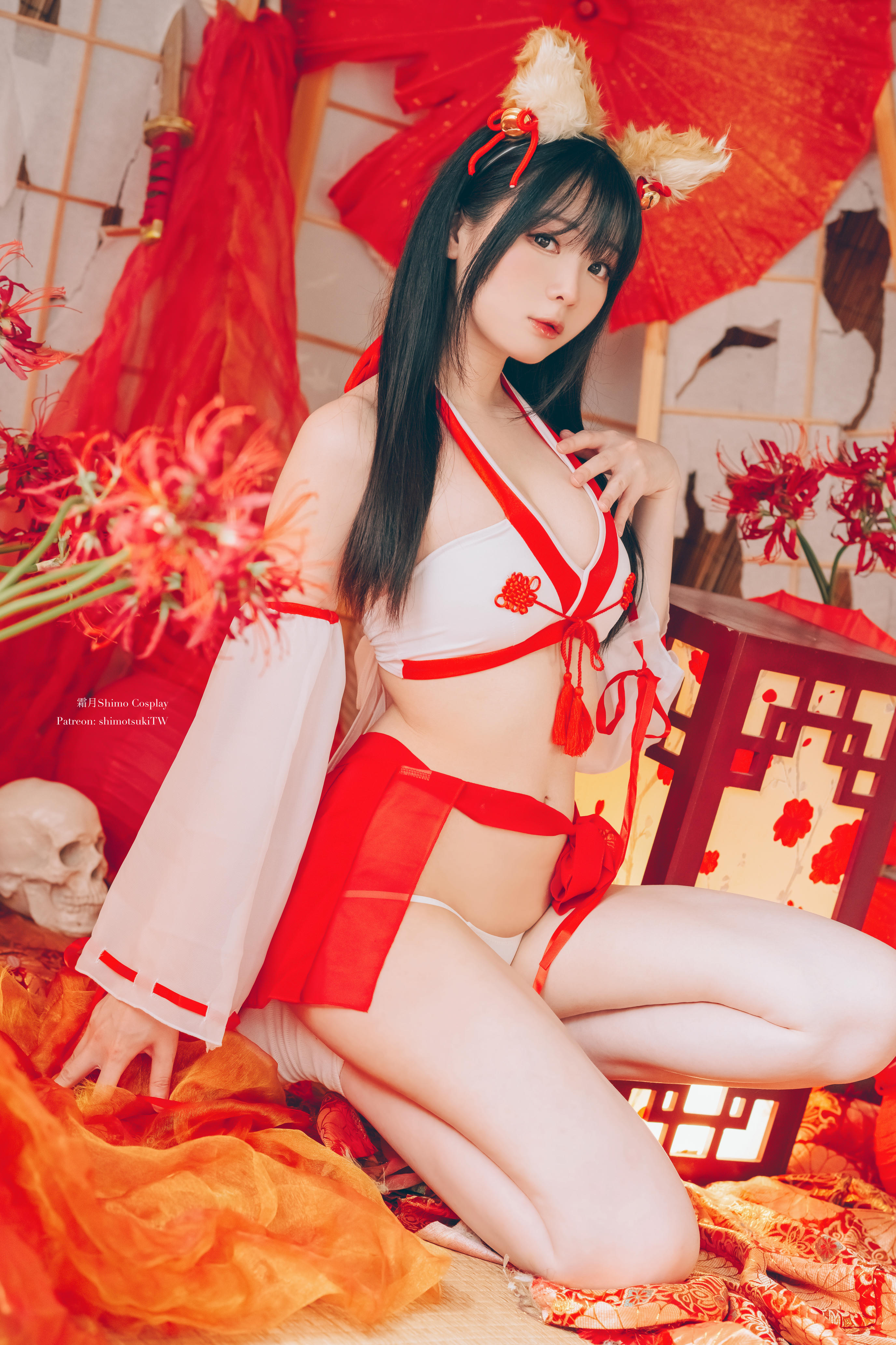 霜月shimo NO.092 Fox Miko[14P-264.7M]_第1集