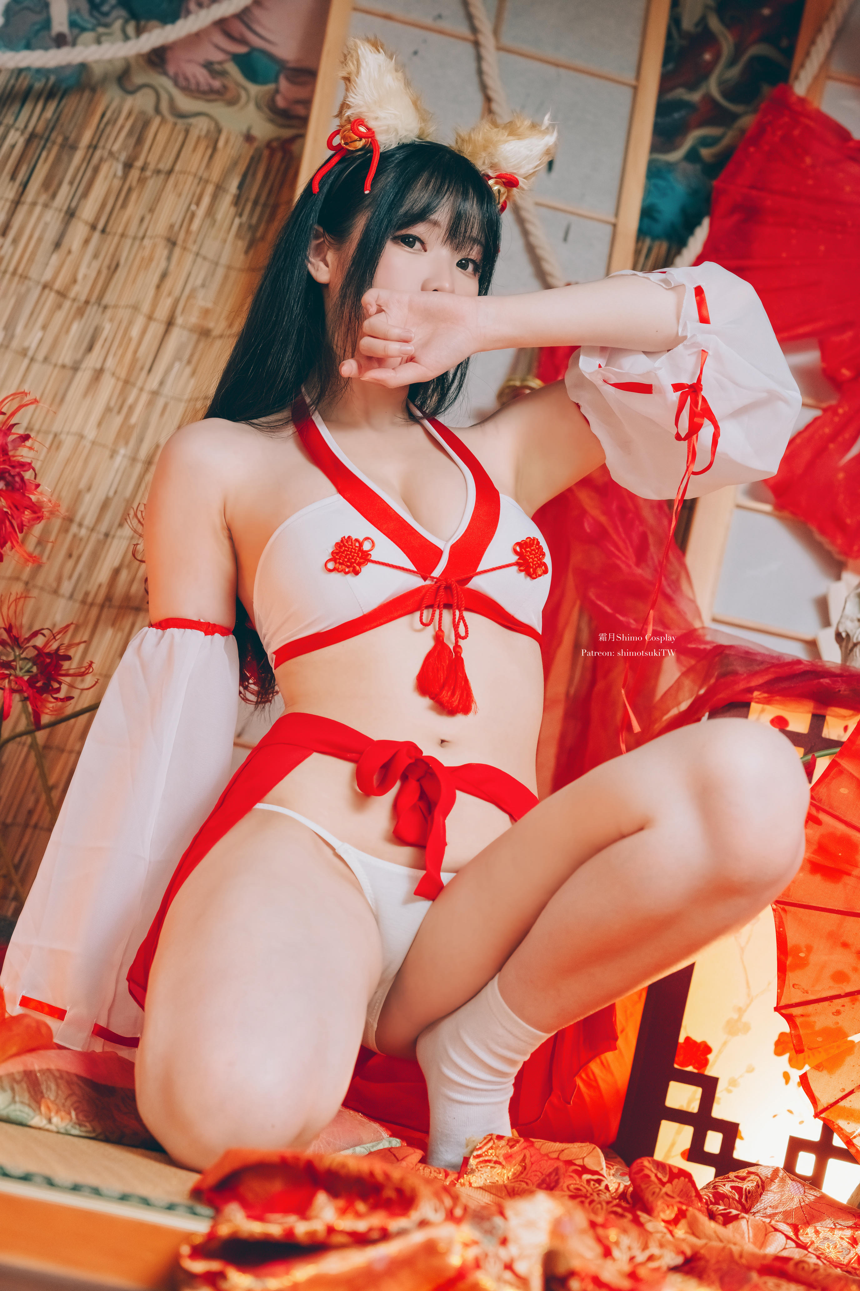 霜月shimo NO.092 Fox Miko[14P-264.7M]_第1集