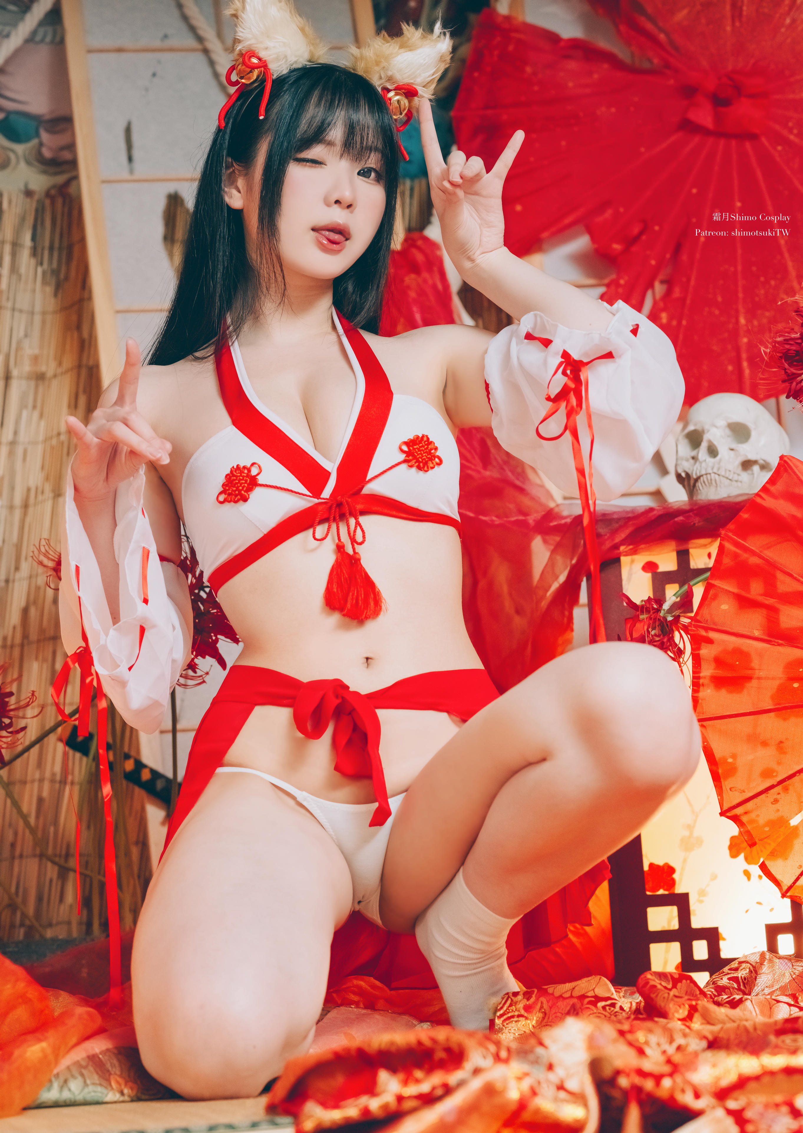 霜月shimo NO.092 Fox Miko[14P-264.7M]_第1集