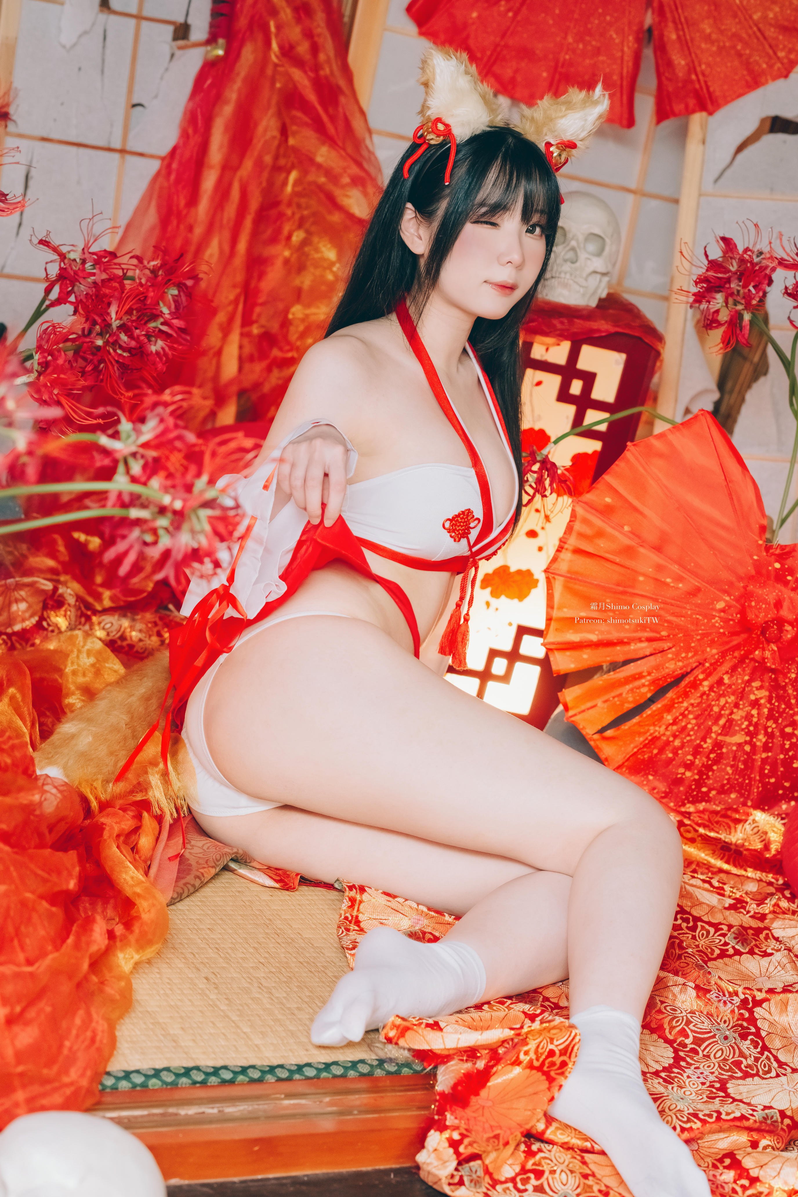 霜月shimo NO.092 Fox Miko[14P-264.7M]_第1集