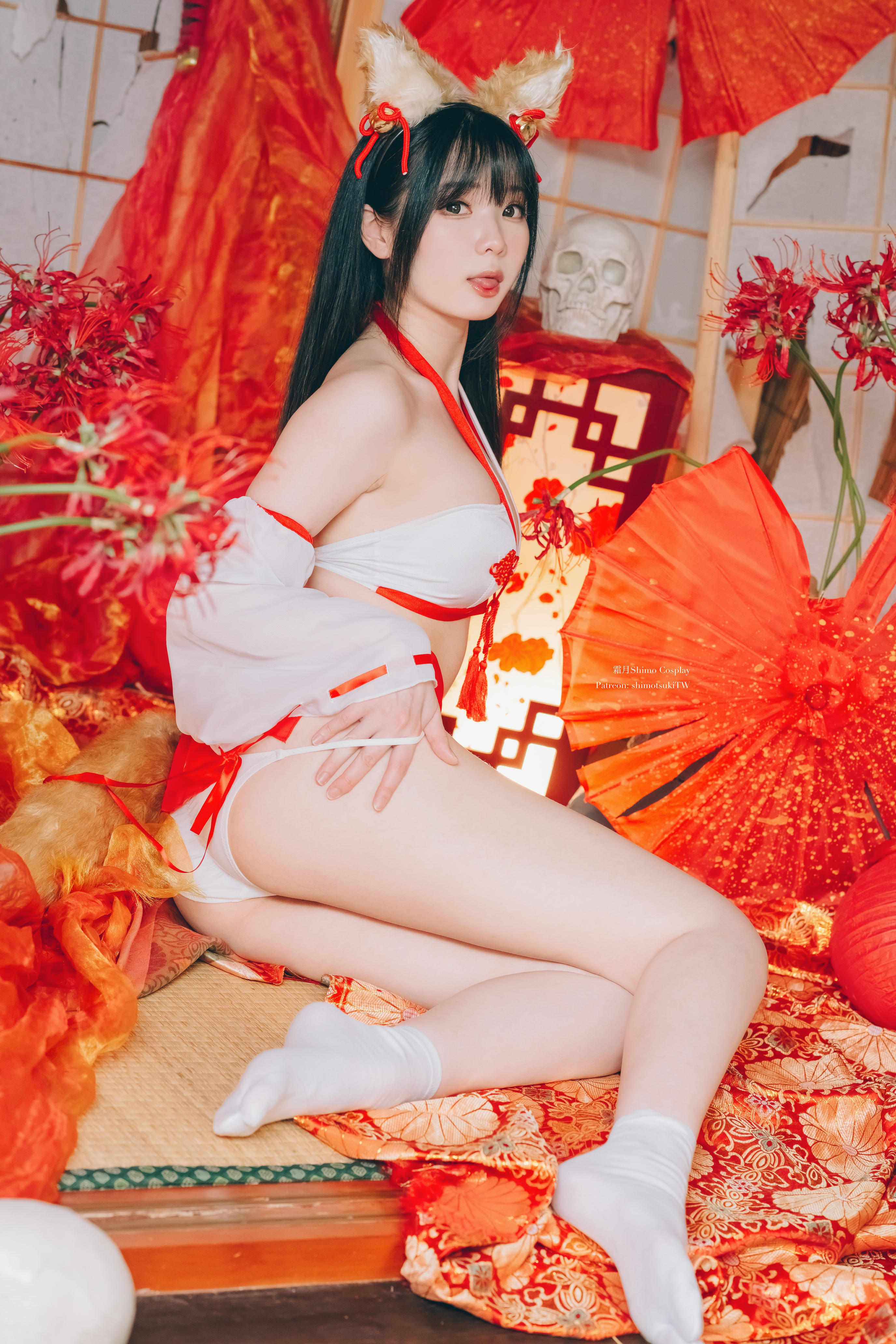 霜月shimo NO.092 Fox Miko[14P-264.7M]_第1集