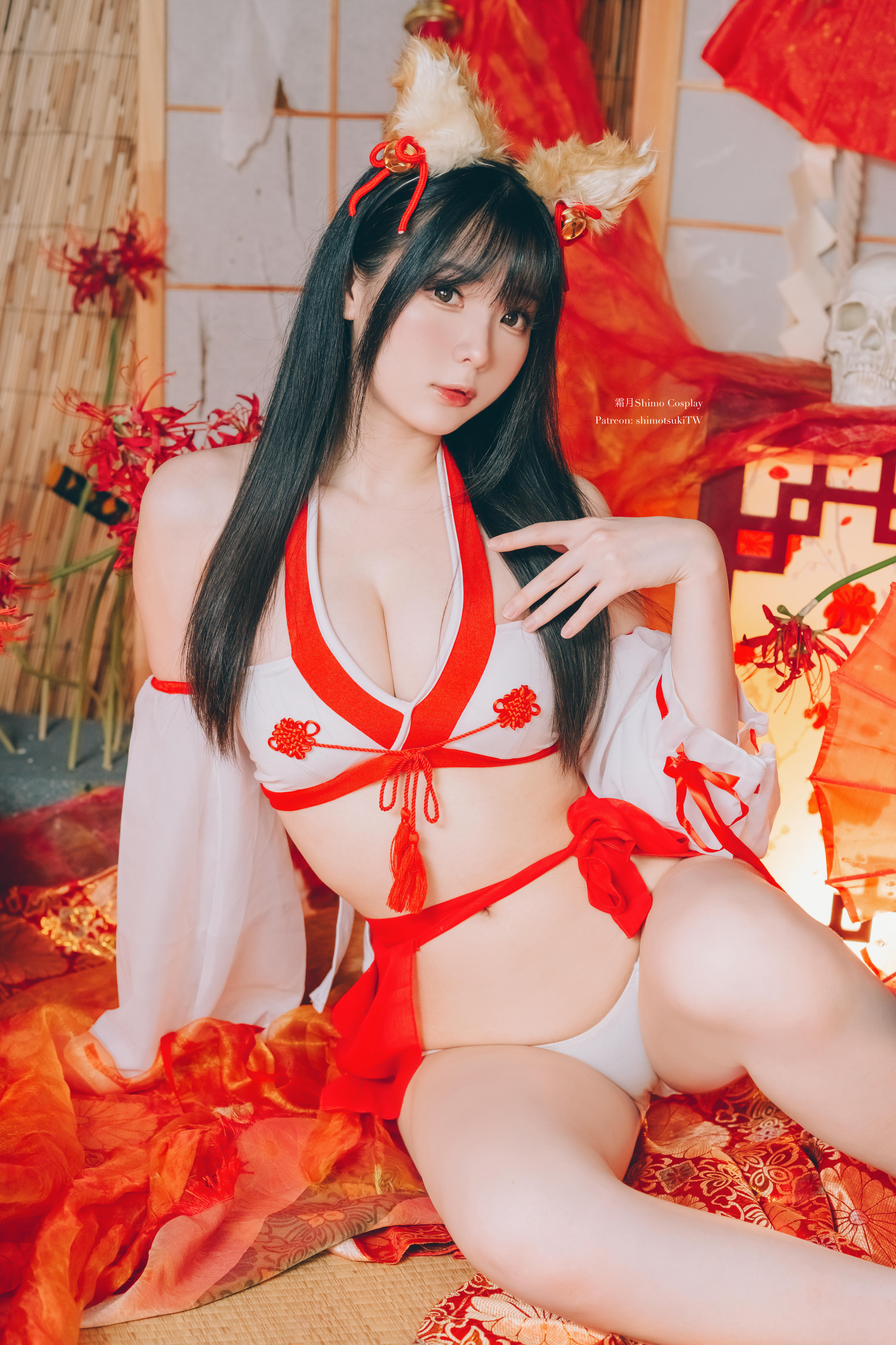 霜月shimo NO.092 Fox Miko[14P-264.7M]_第1集