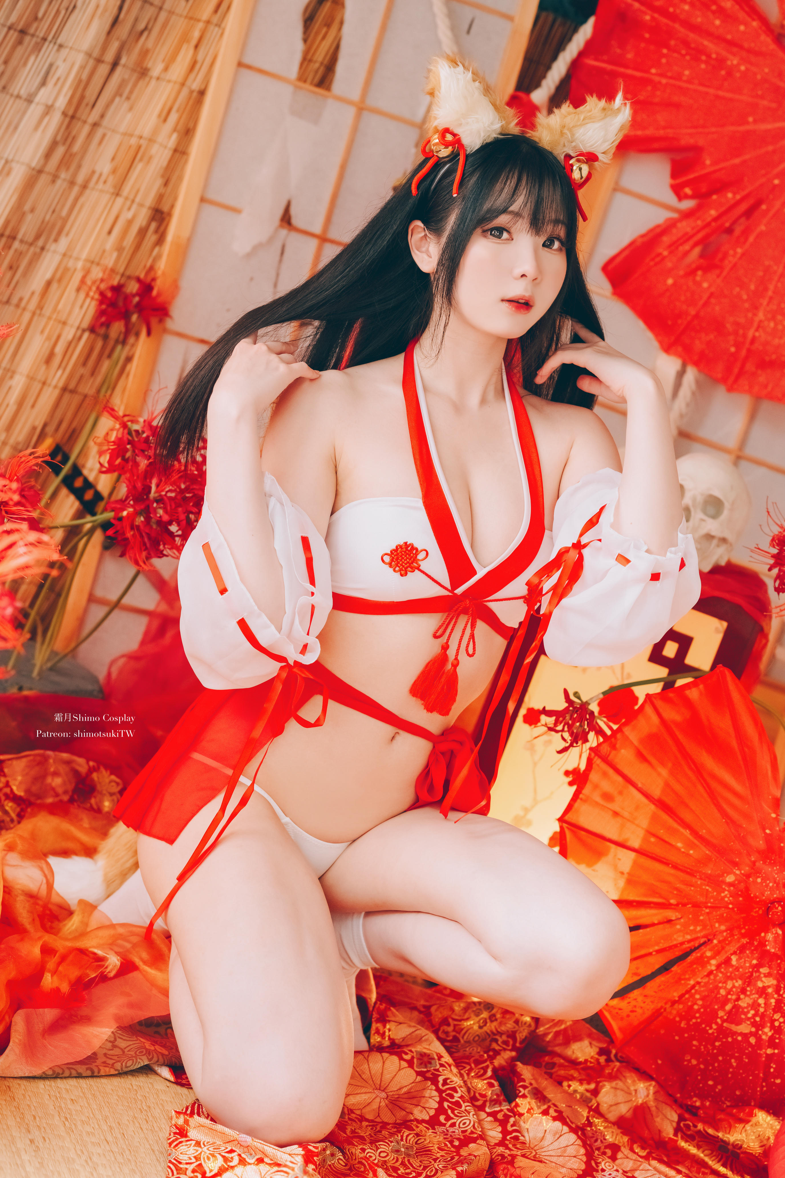 霜月shimo NO.092 Fox Miko[14P-264.7M]_第1集
