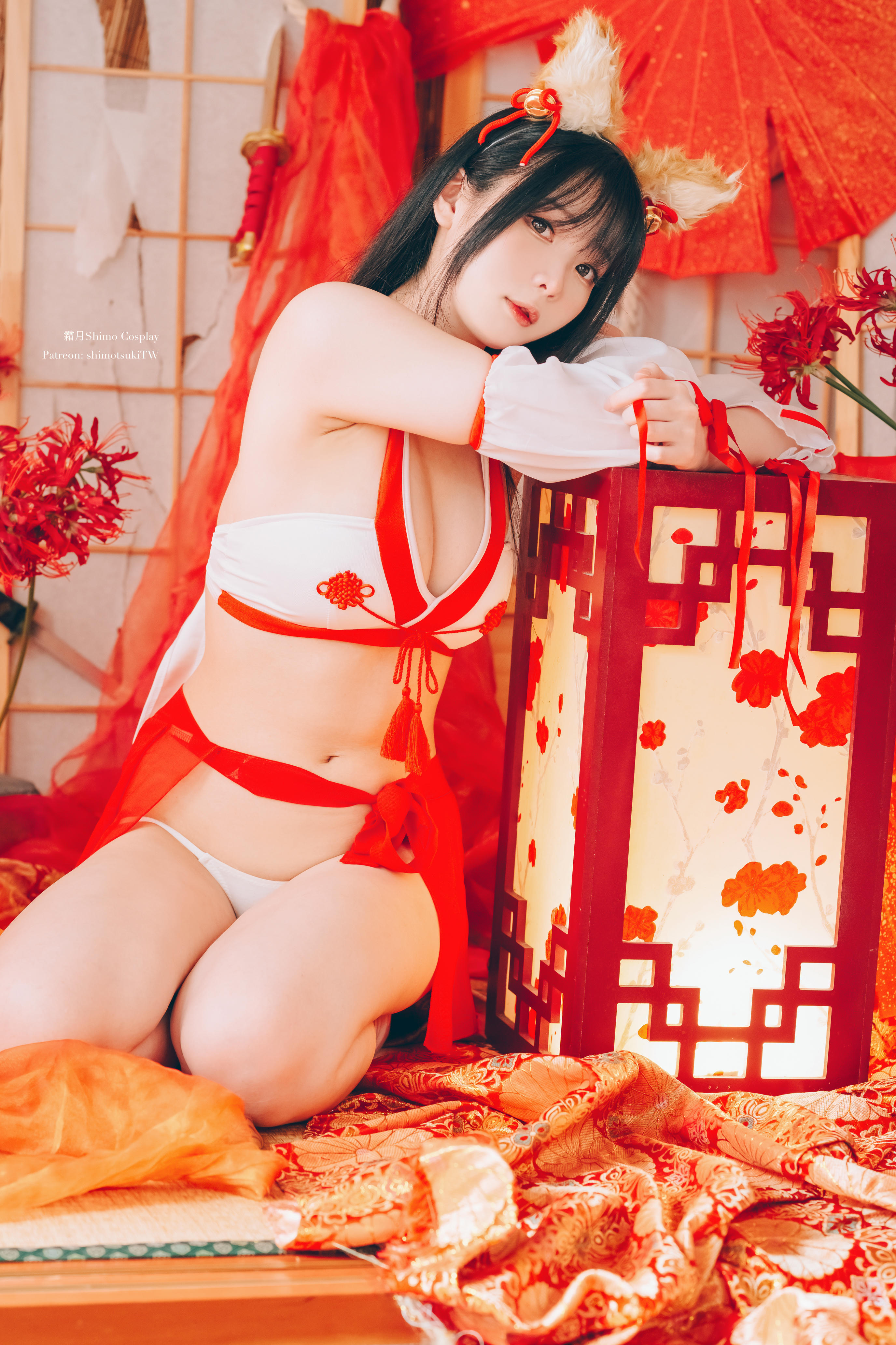 霜月shimo NO.092 Fox Miko[14P-264.7M]_第1集