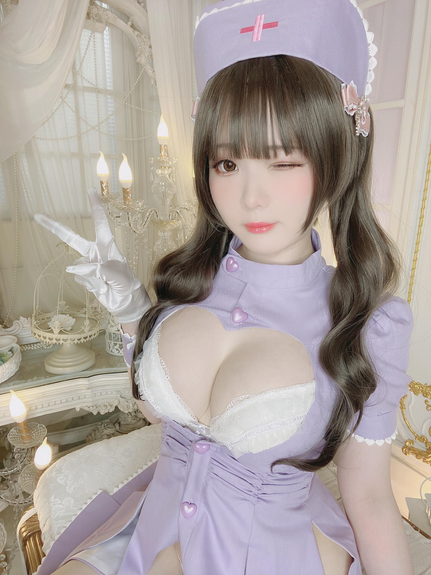 霜月shimo NO.103 紫护士 [20P／130MB]_第1集