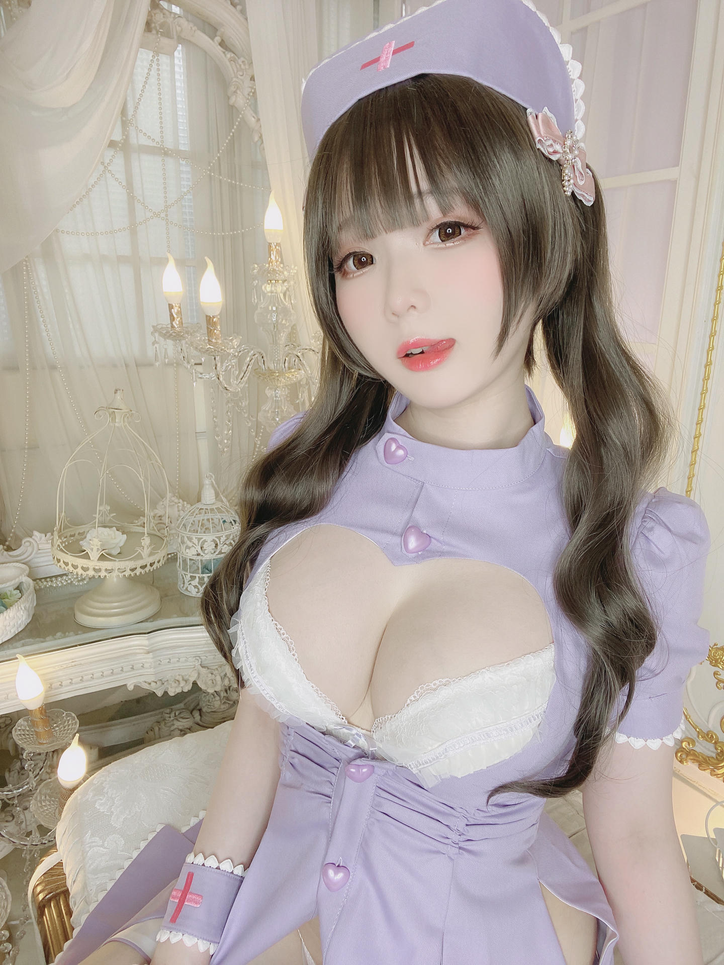 霜月shimo NO.103 紫护士 [20P／130MB]_第1集