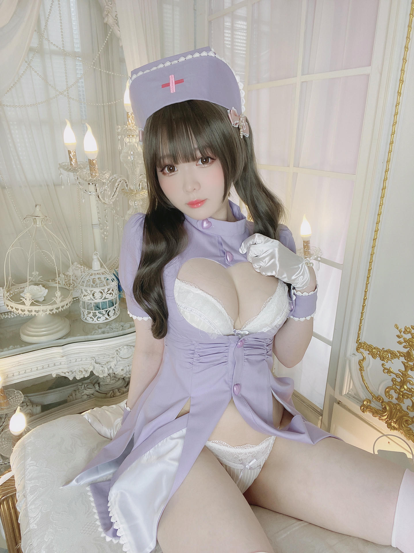 霜月shimo NO.103 紫护士 [20P／130MB]_第1集