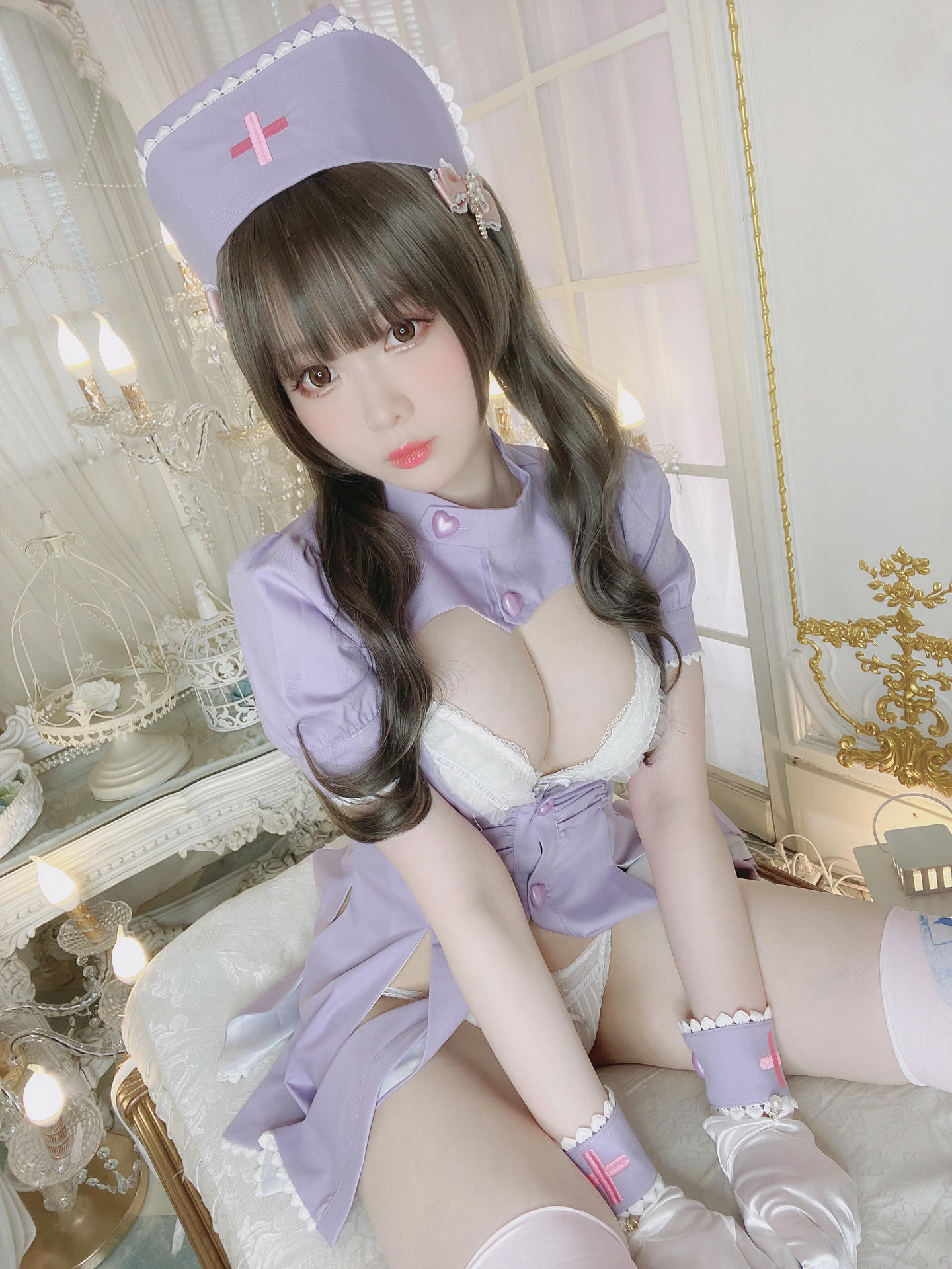 霜月shimo NO.103 紫护士 [20P／130MB]_第1集