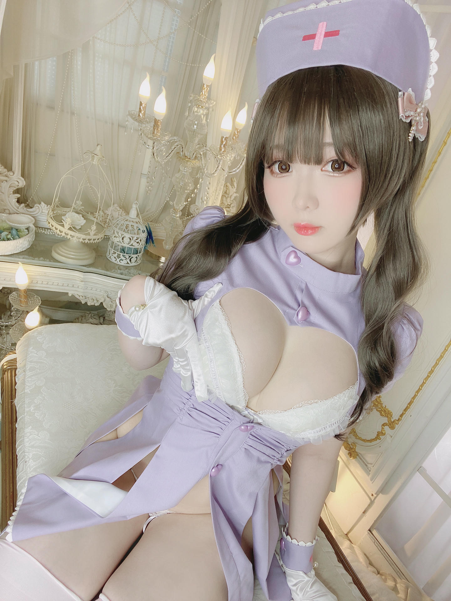 霜月shimo NO.103 紫护士 [20P／130MB]_第1集