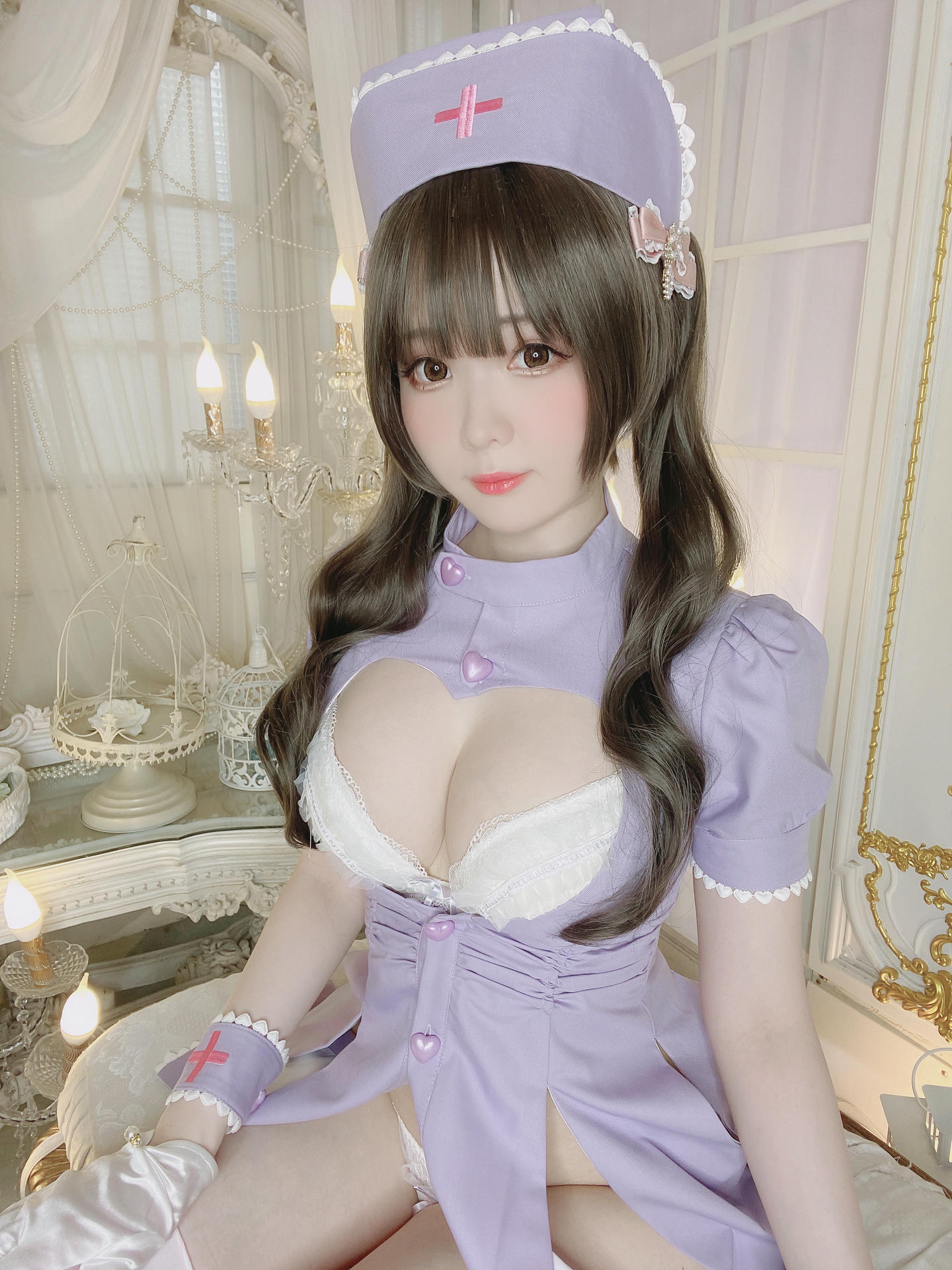 霜月shimo NO.103 紫护士 [20P／130MB]_第1集