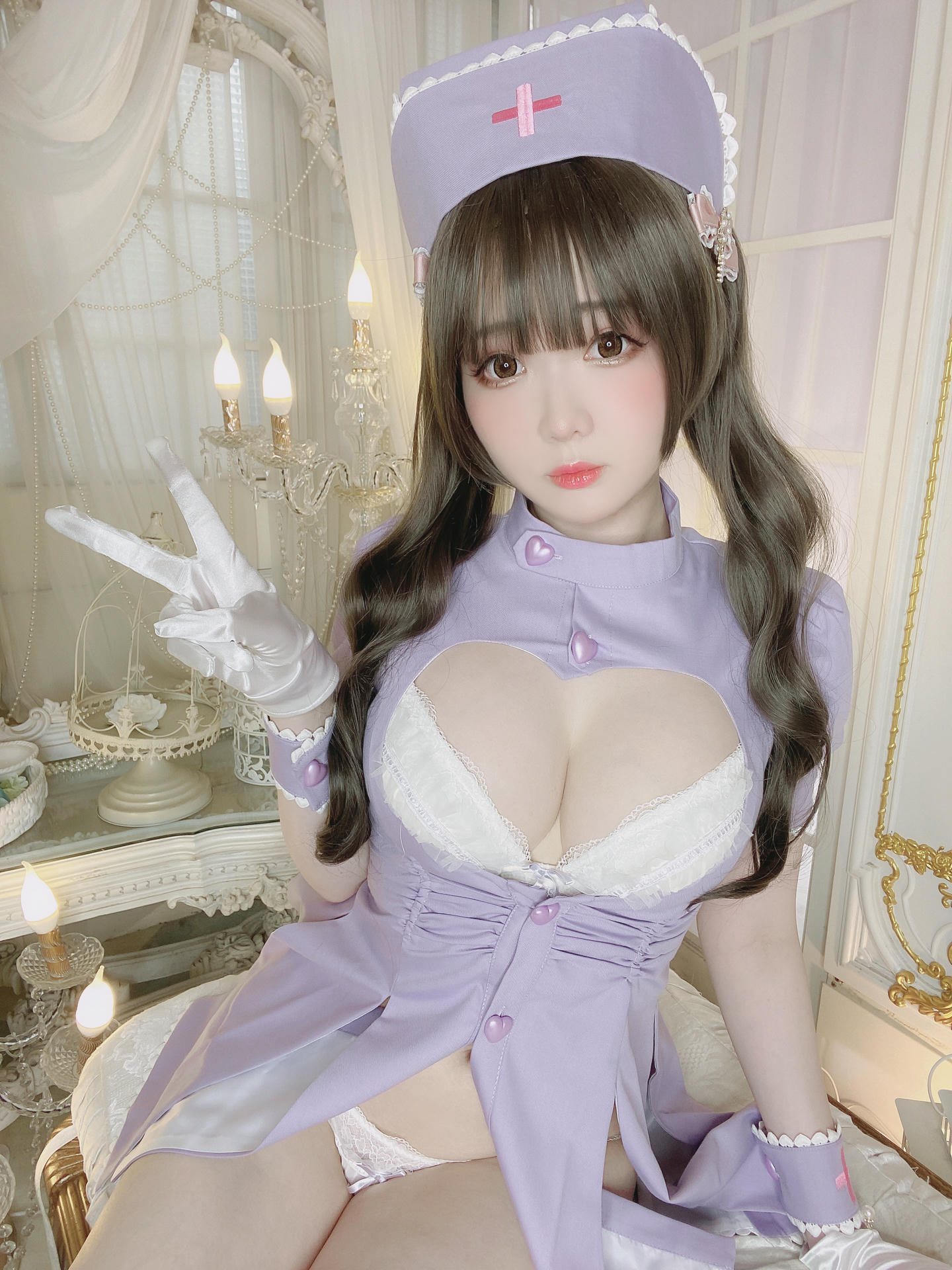 霜月shimo NO.103 紫护士 [20P／130MB]_第1集