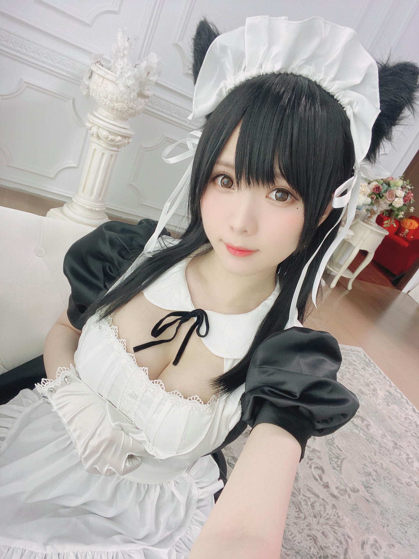 霜月shimo NO.104 Atago Maid [16P+2V／174MB]_第1集