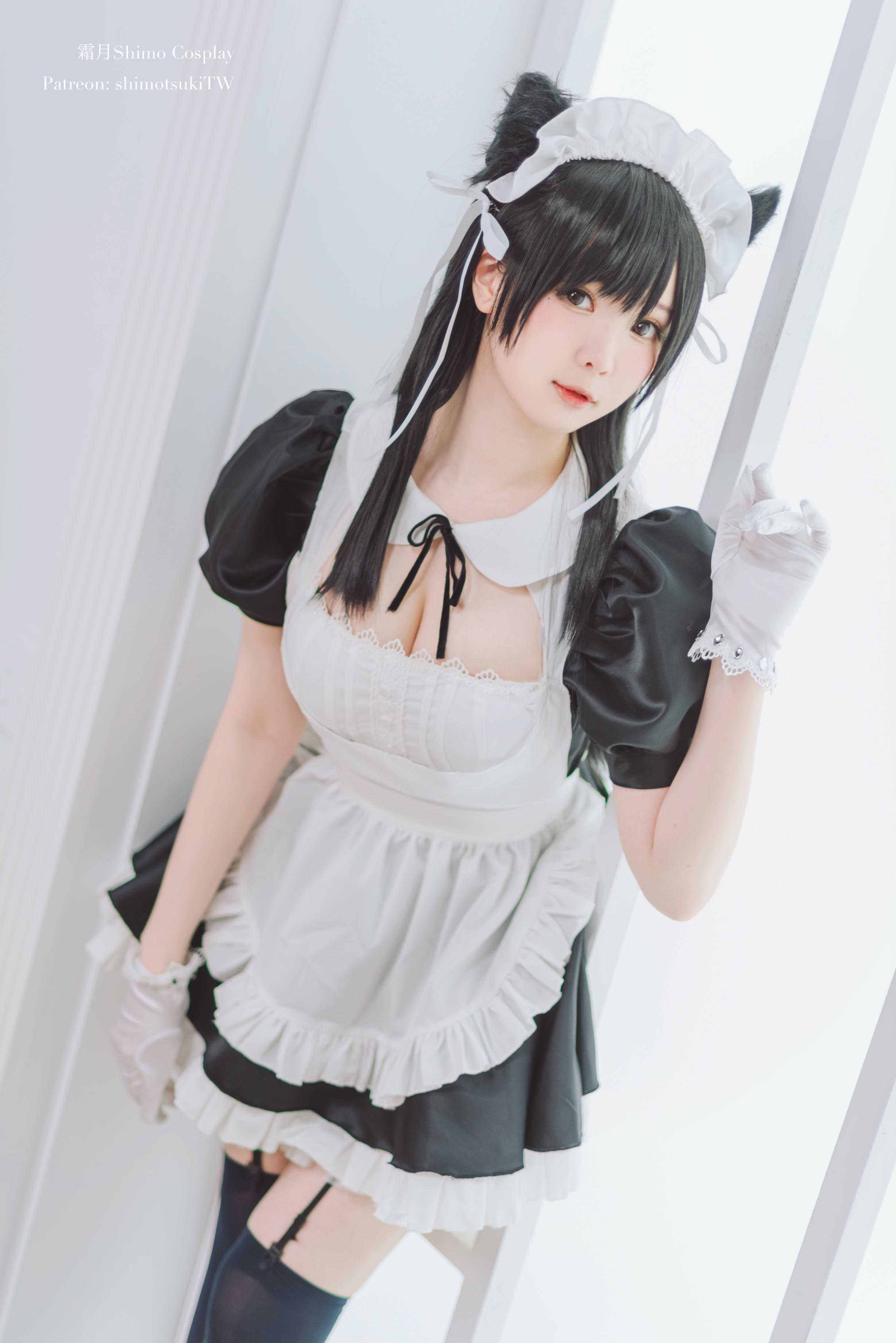 霜月shimo NO.104 Atago Maid [16P+2V／174MB]_第1集