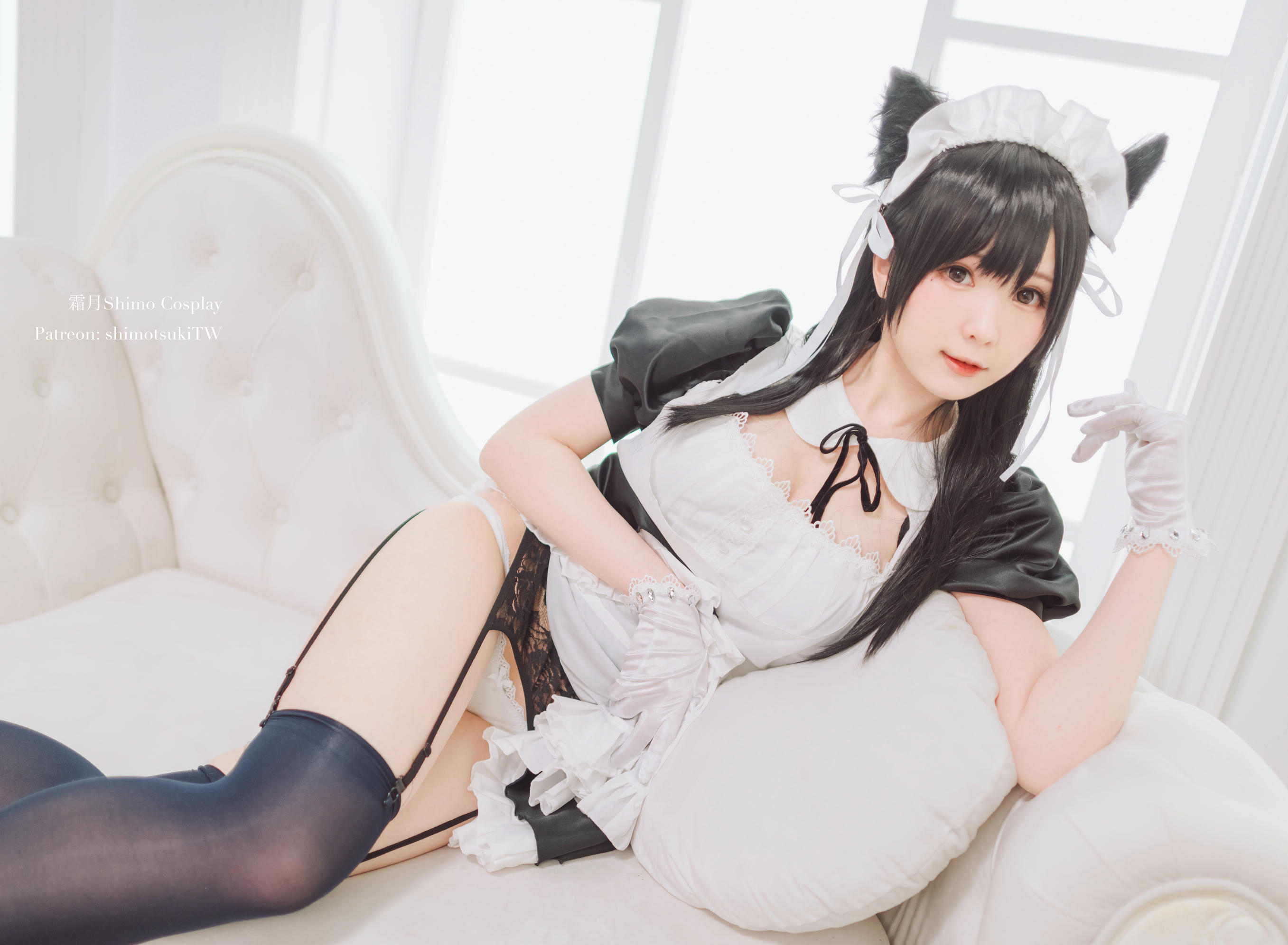 霜月shimo NO.104 Atago Maid [16P+2V／174MB]_第1集