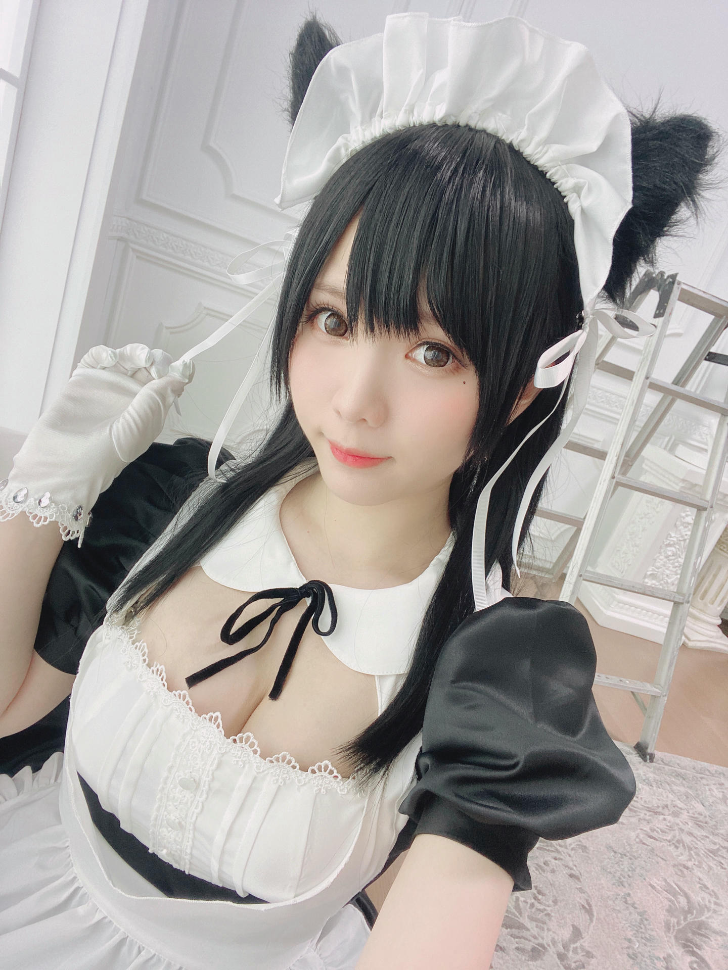 霜月shimo NO.104 Atago Maid [16P+2V／174MB]_第1集
