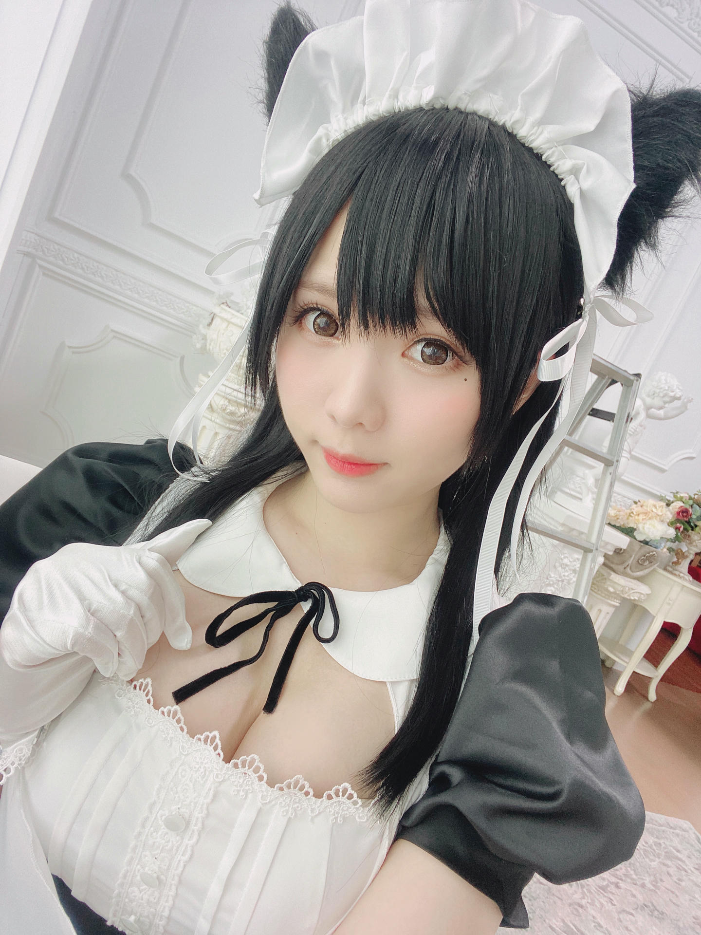 霜月shimo NO.104 Atago Maid [16P+2V／174MB]_第1集