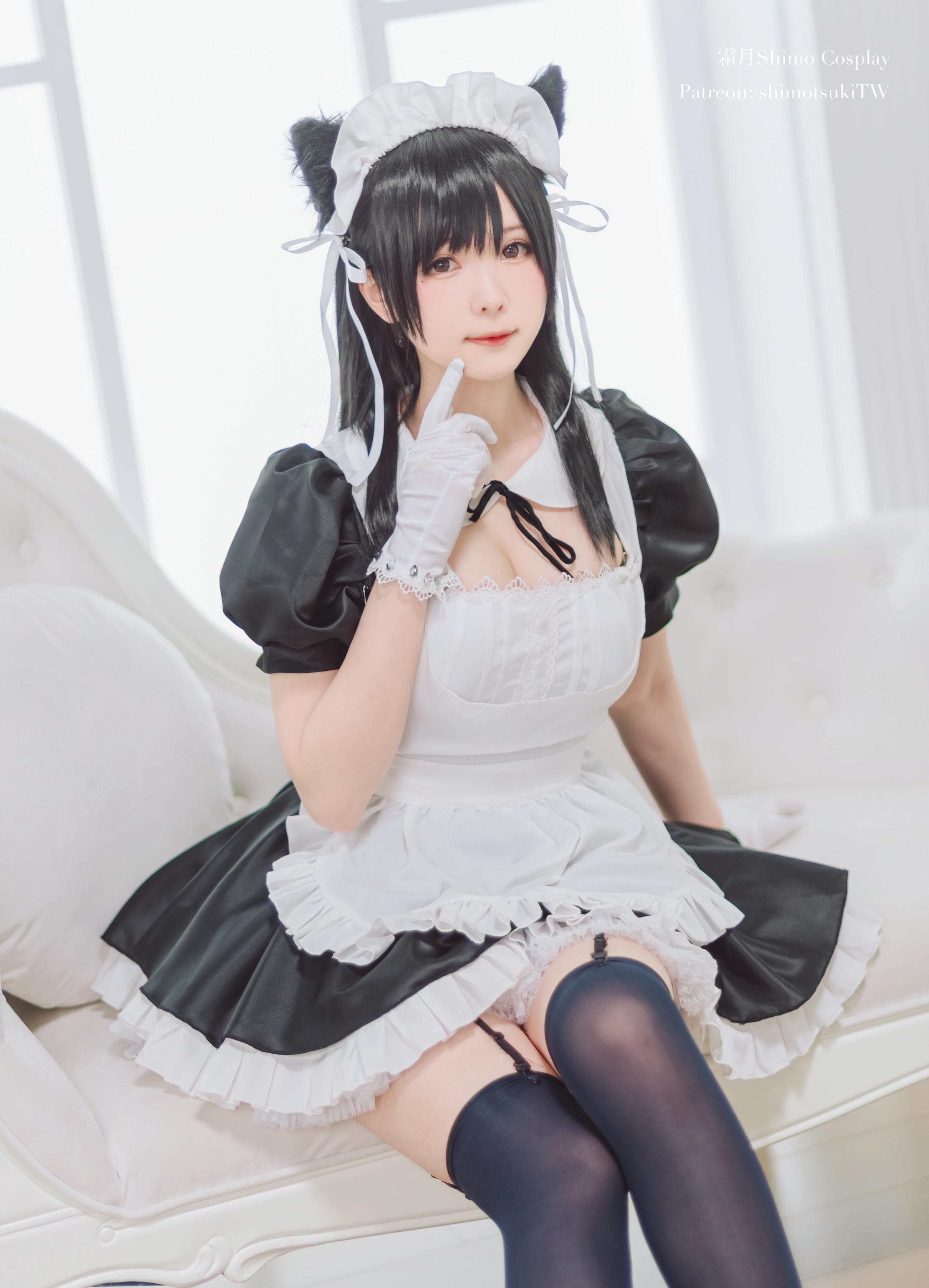 霜月shimo NO.104 Atago Maid [16P+2V／174MB]_第1集