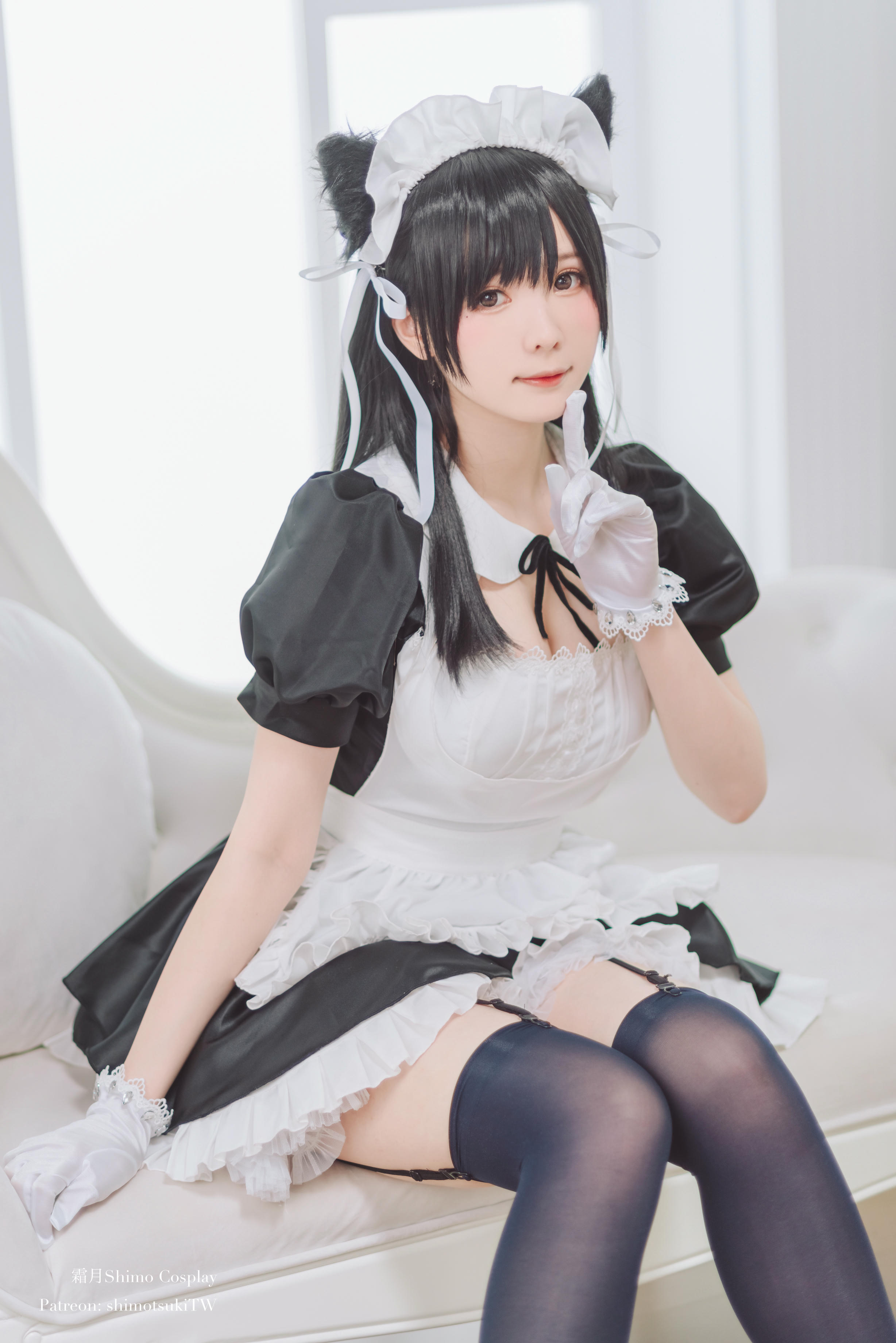 霜月shimo NO.104 Atago Maid [16P+2V／174MB]_第1集