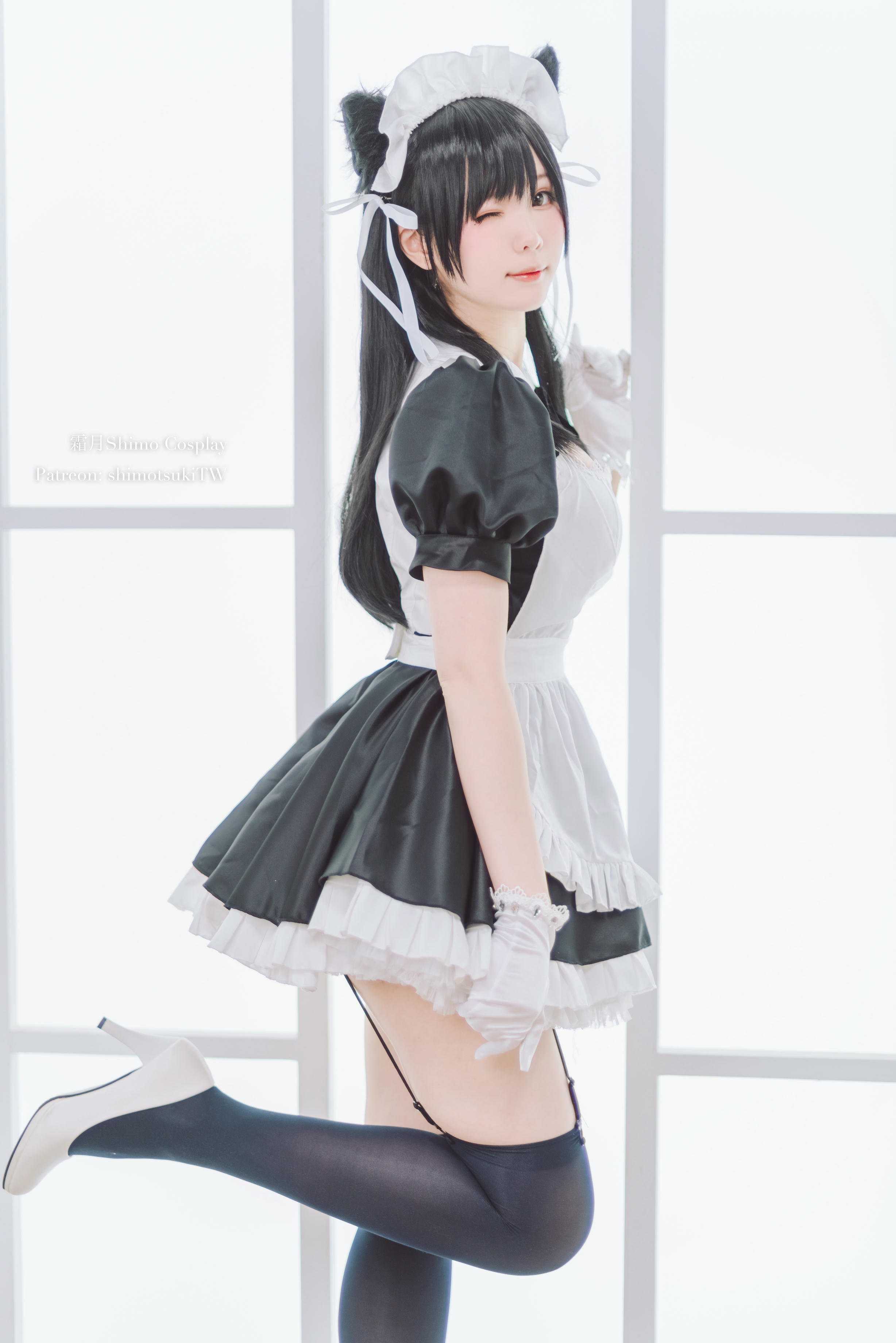 霜月shimo NO.104 Atago Maid [16P+2V／174MB]_第1集