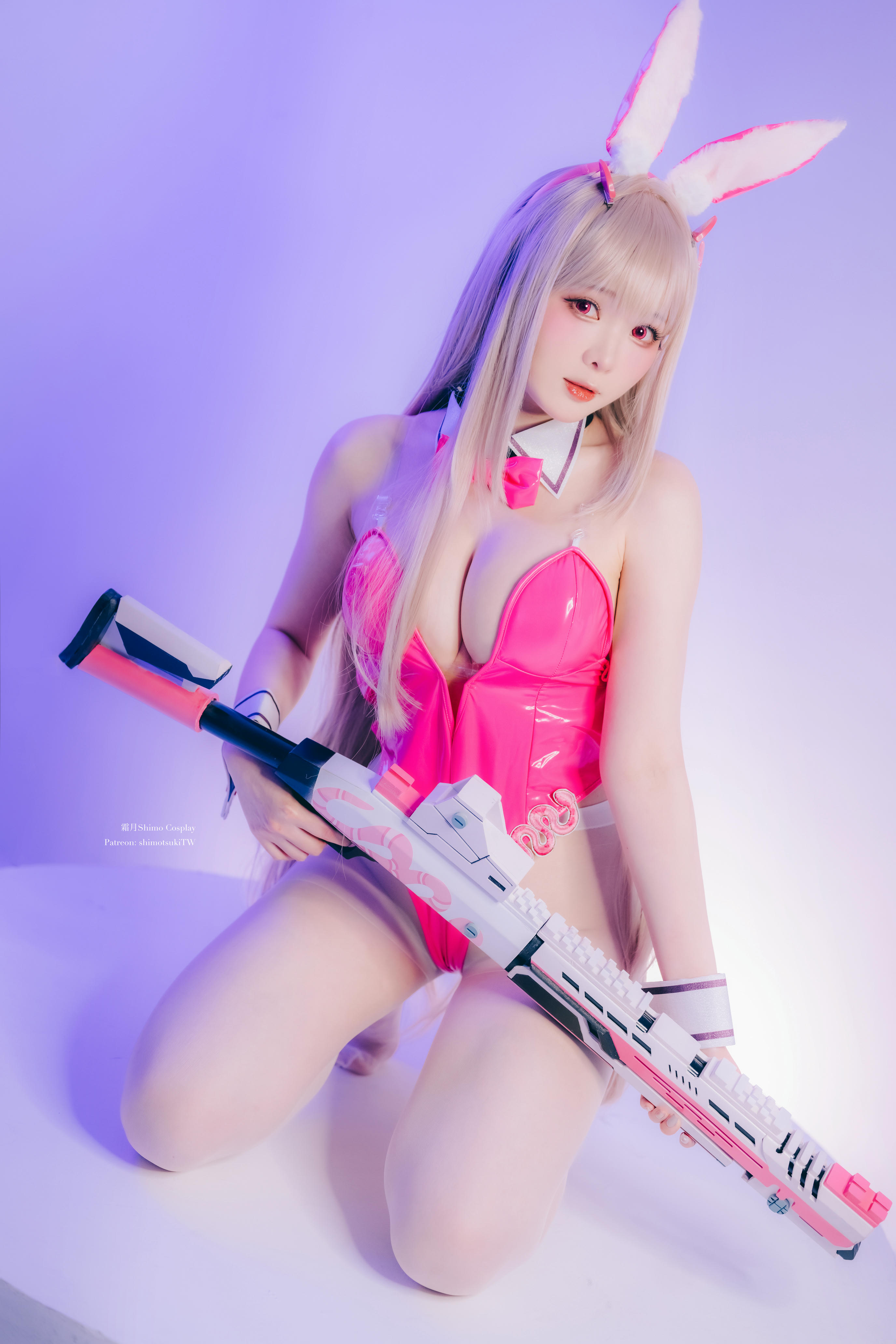霜月shimo NO.110 Viper Bunny Suit (NIKKE)[25P-179.3M]_第1集