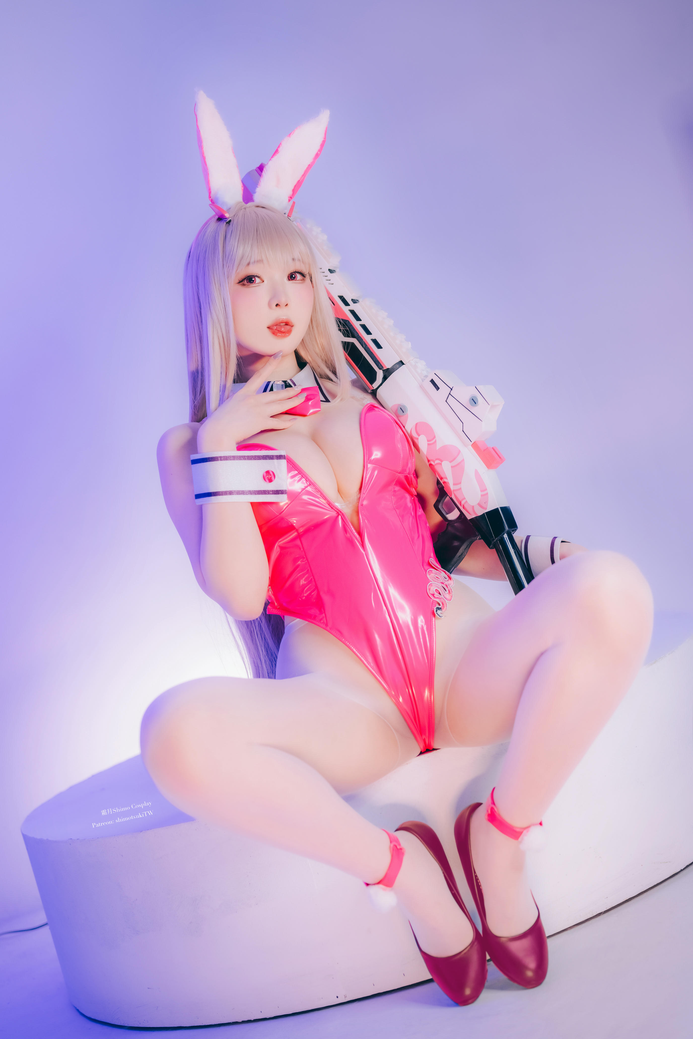 霜月shimo NO.110 Viper Bunny Suit (NIKKE)[25P-179.3M]_第1集