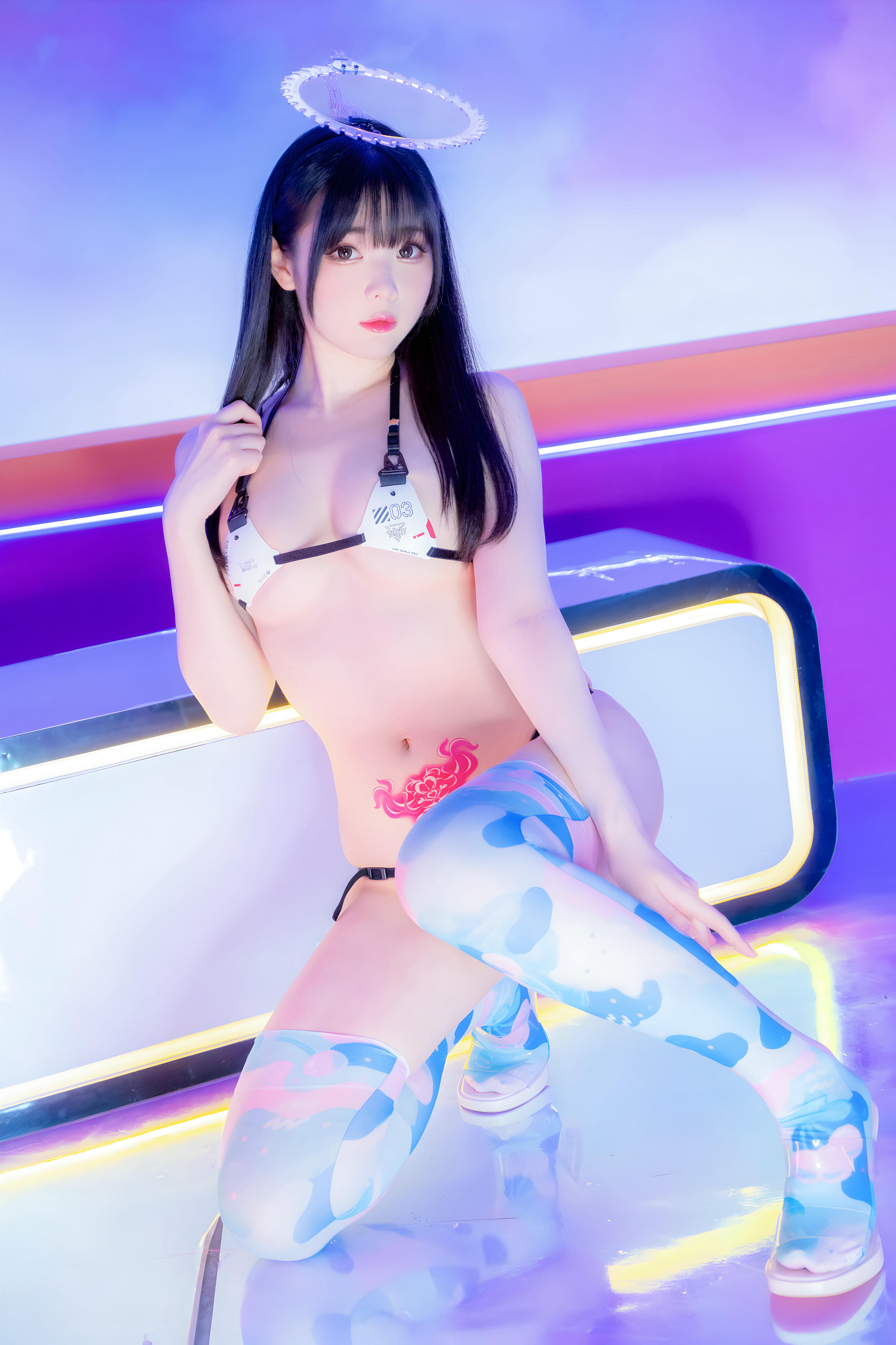 霜月shimo NO.112 Cyber Shimo サイバー シモ [96P-1.16GB]_第1集