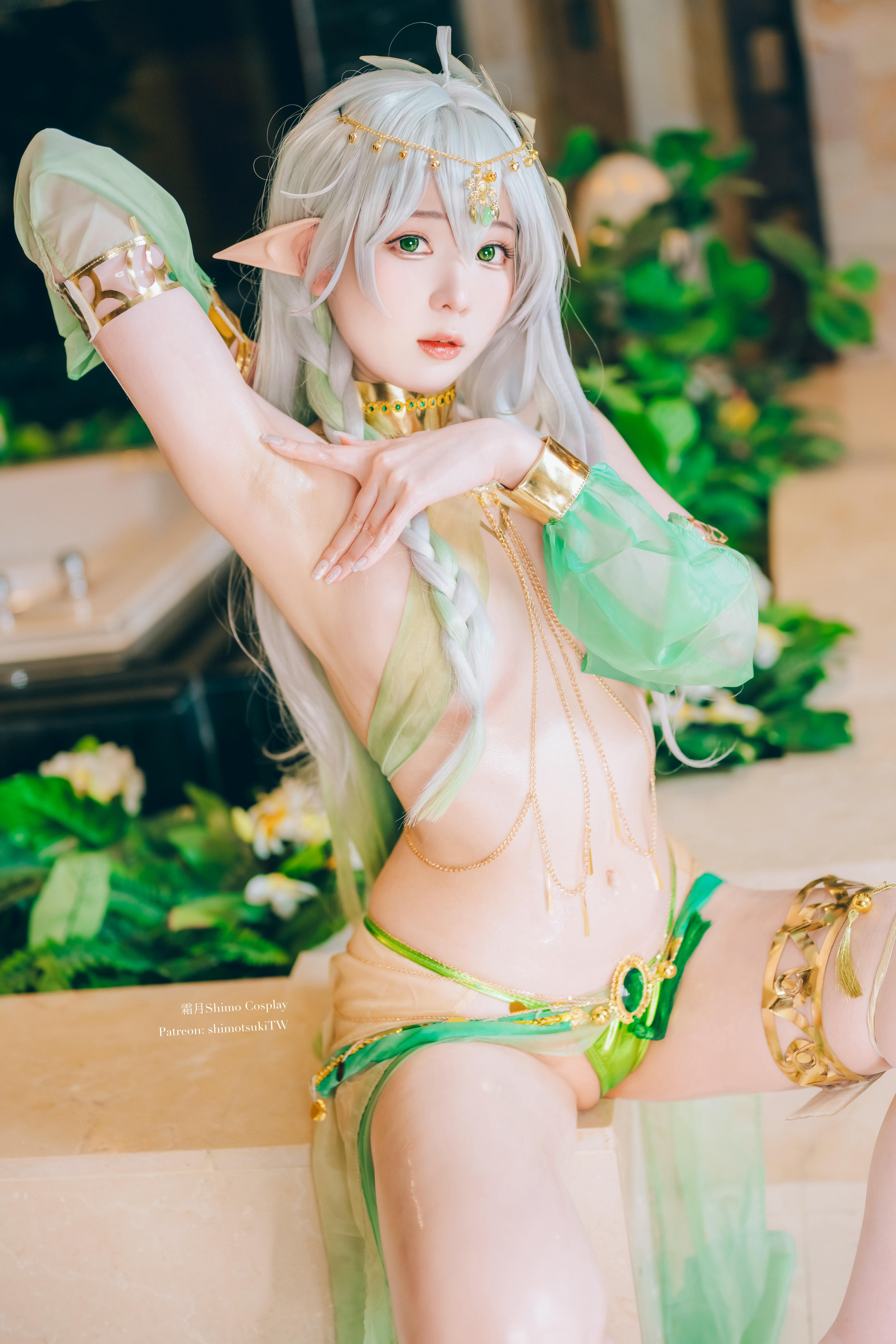 霜月shimo NO.113 Nahida[24P-227M]_第1集