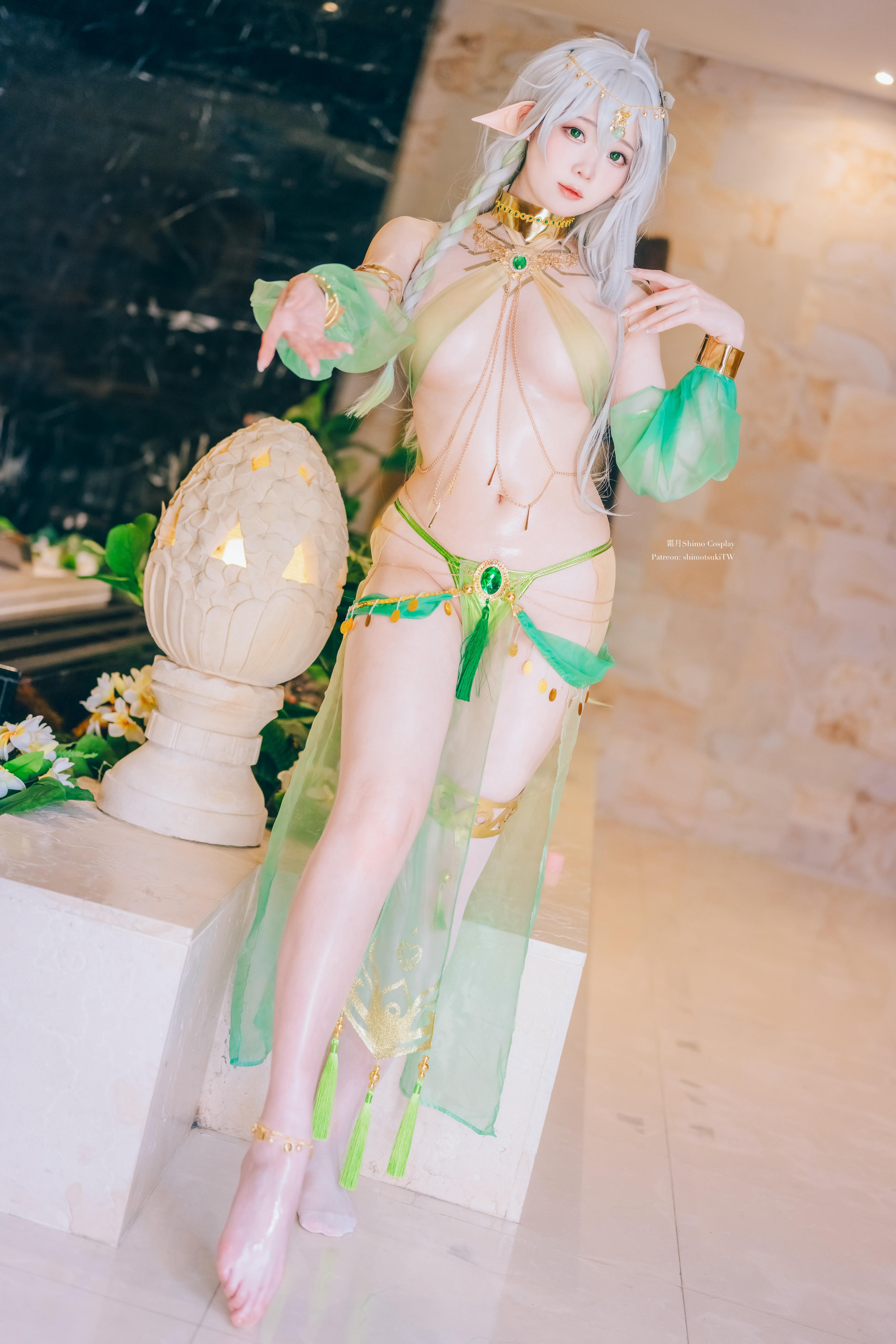 霜月shimo NO.113 Nahida[24P-227M]_第1集
