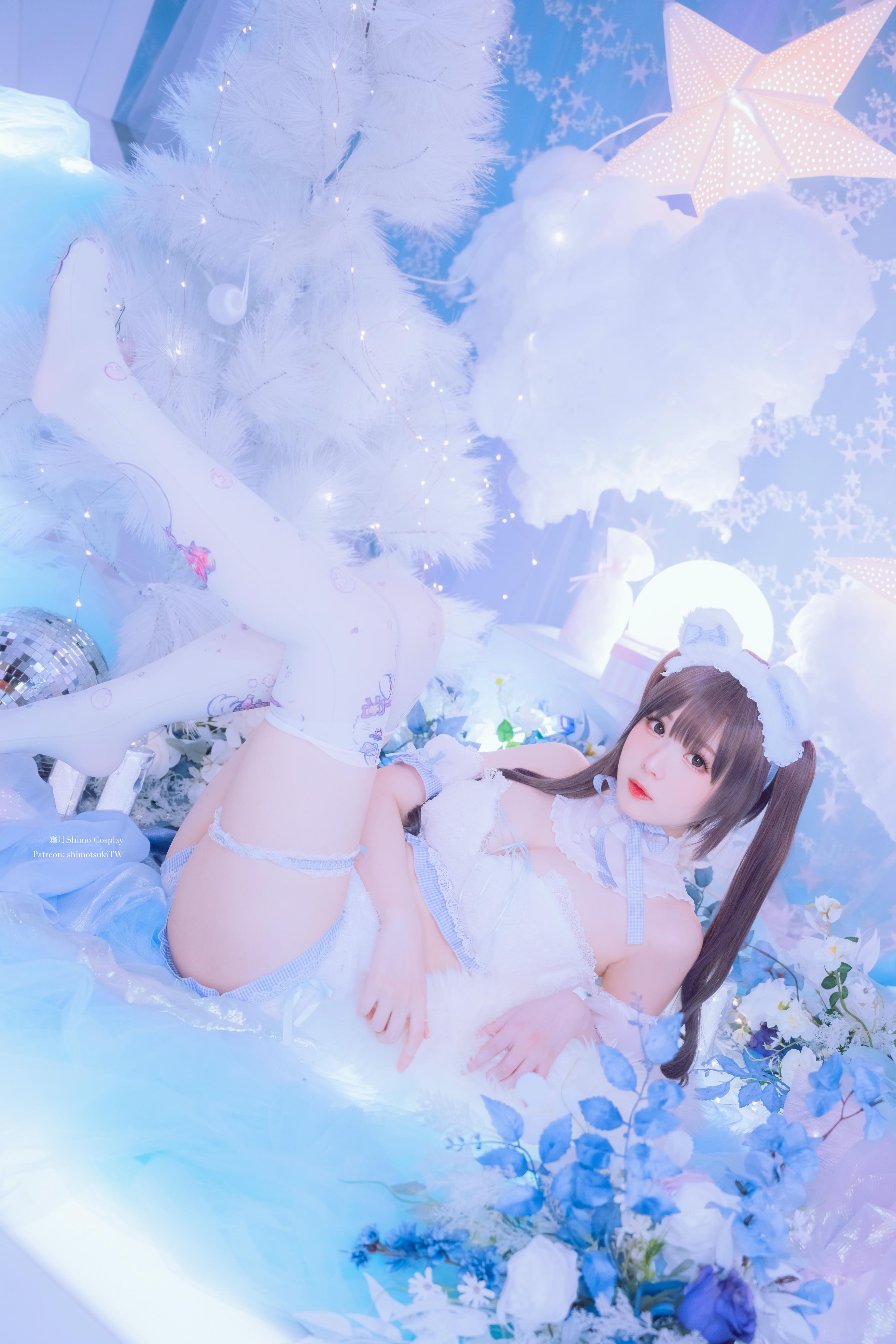霜月shimo NO.114 White Bear[16P-384MB]_第1集