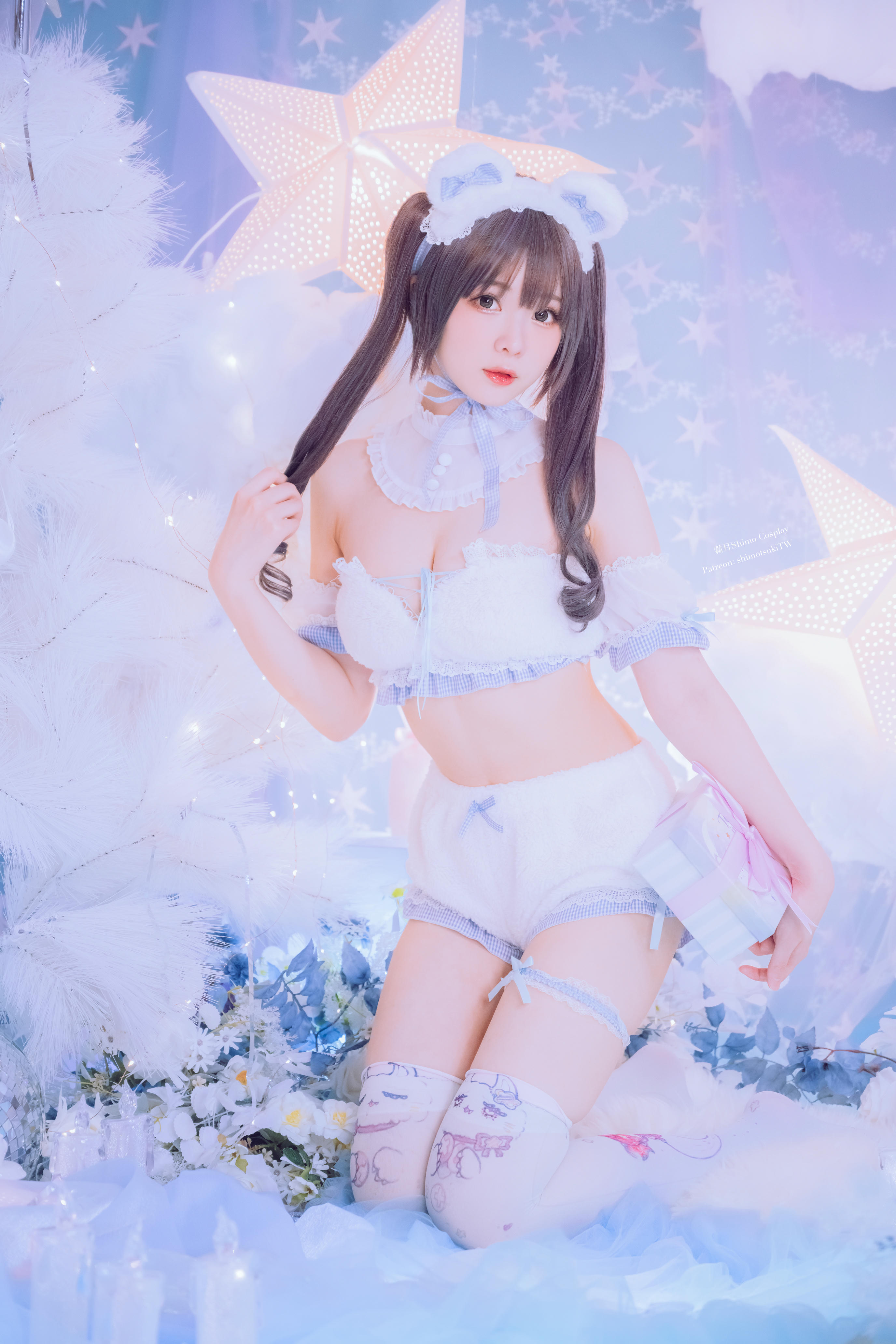 霜月shimo NO.114 White Bear[16P-384MB]_第1集