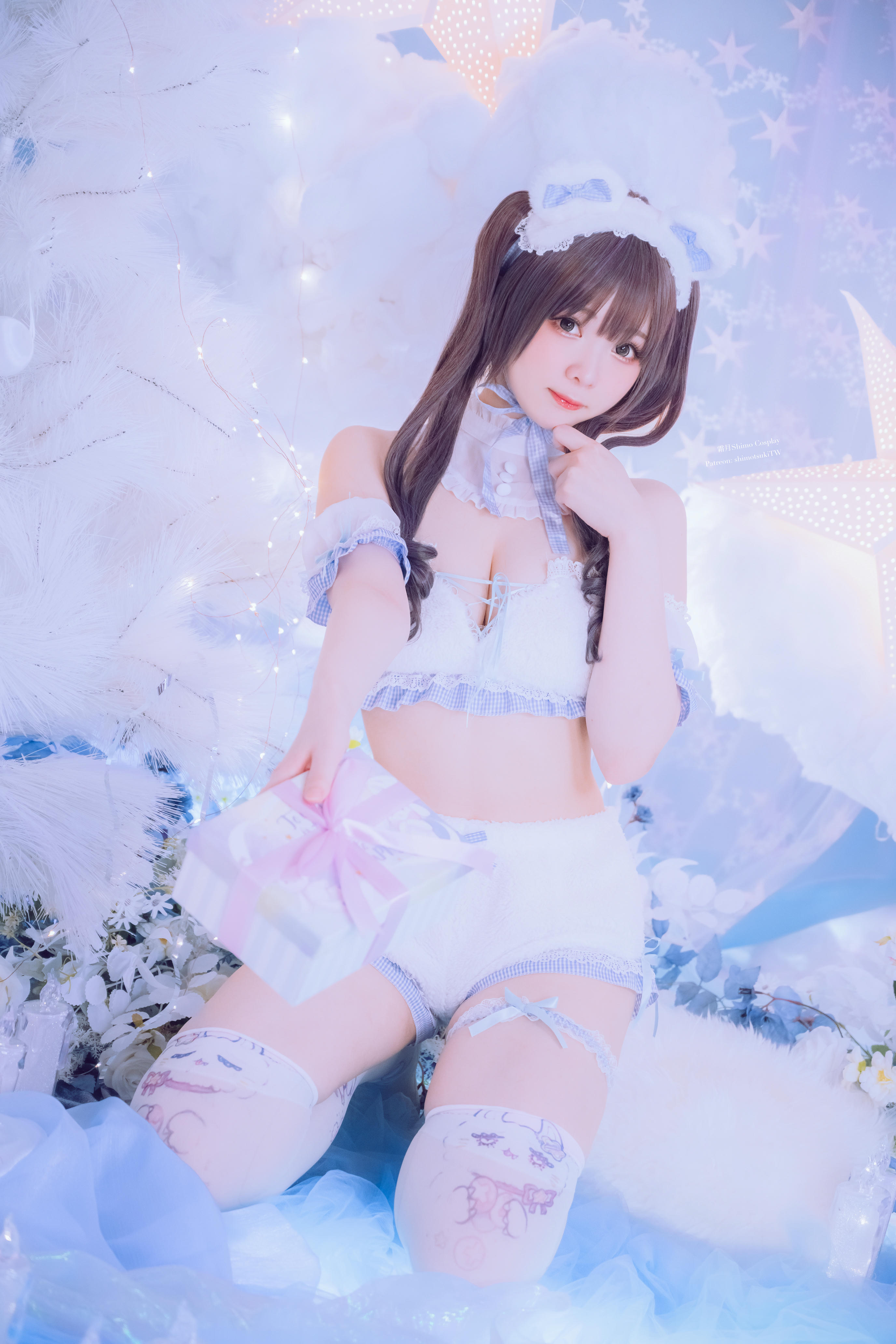 霜月shimo NO.114 White Bear[16P-384MB]_第1集