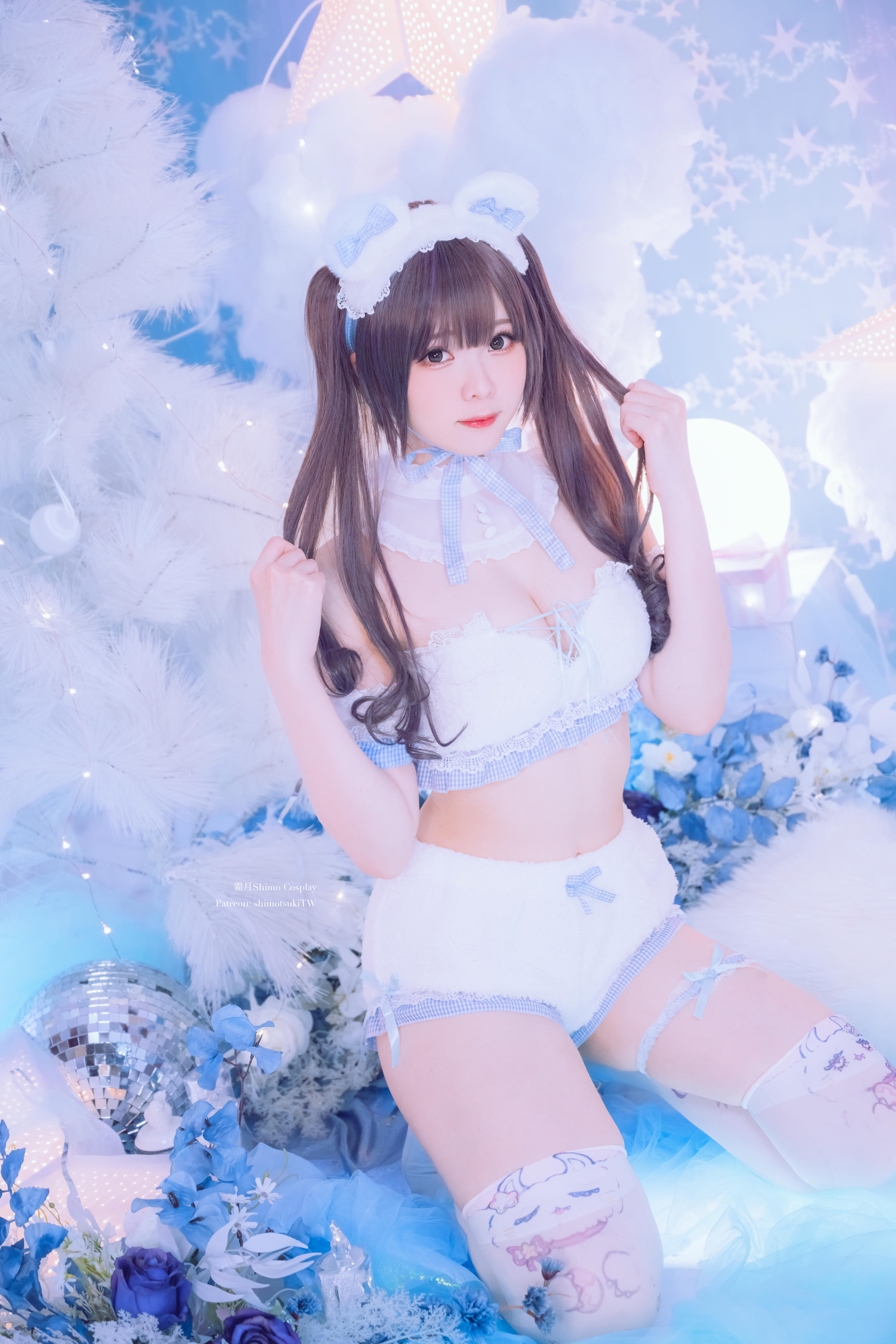 霜月shimo NO.114 White Bear[16P-384MB]_第1集