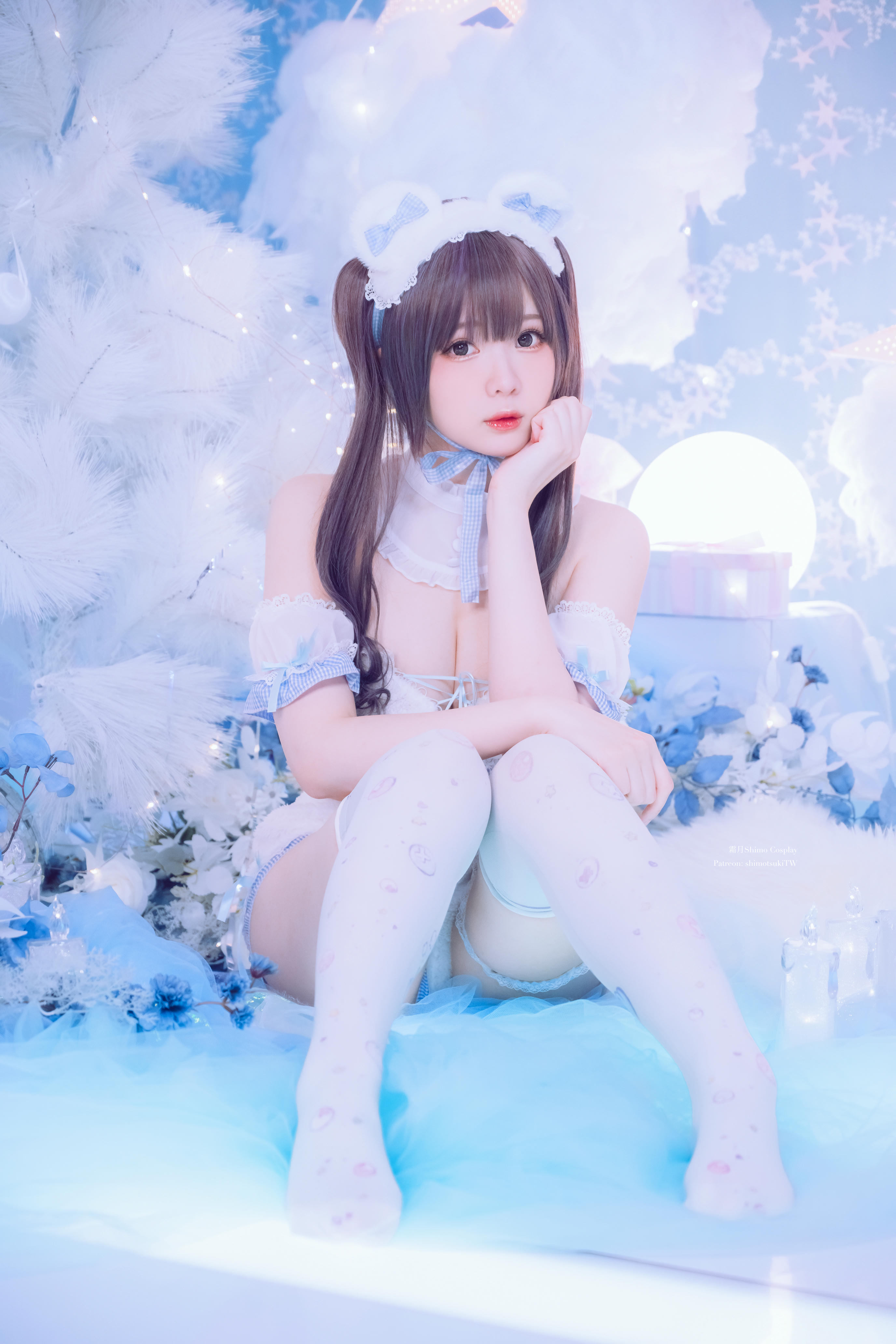 霜月shimo NO.114 White Bear[16P-384MB]_第1集