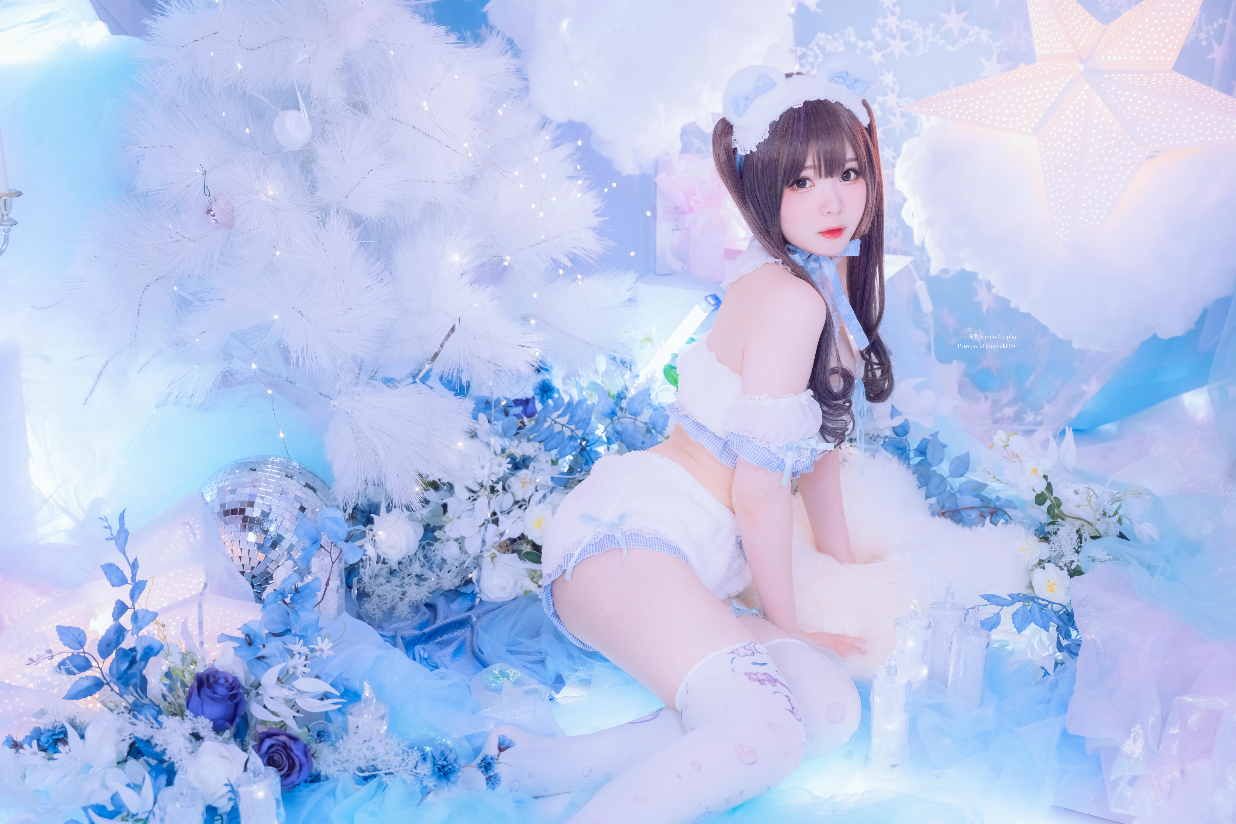 霜月shimo NO.114 White Bear[16P-384MB]_第1集