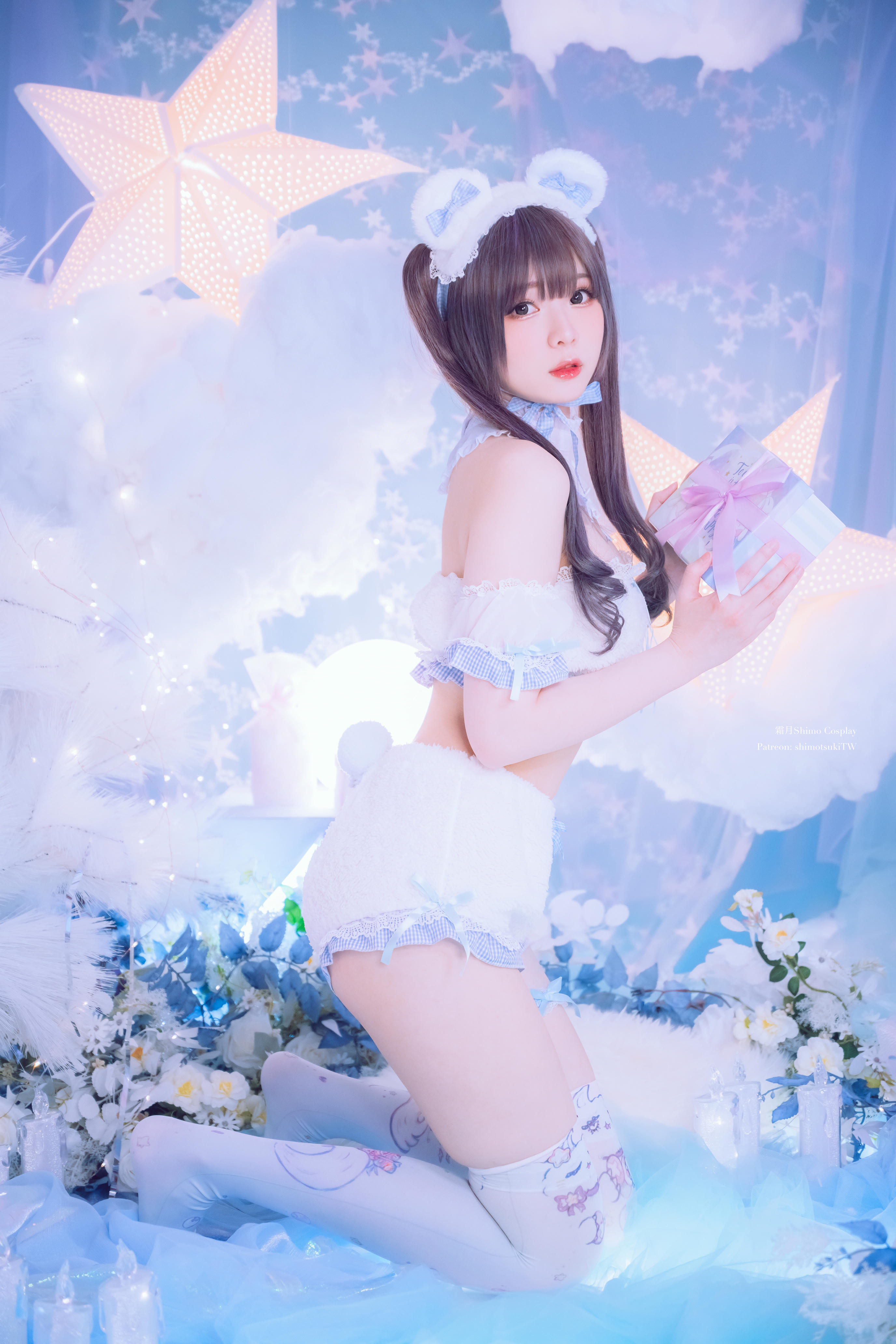 霜月shimo NO.114 White Bear[16P-384MB]_第1集