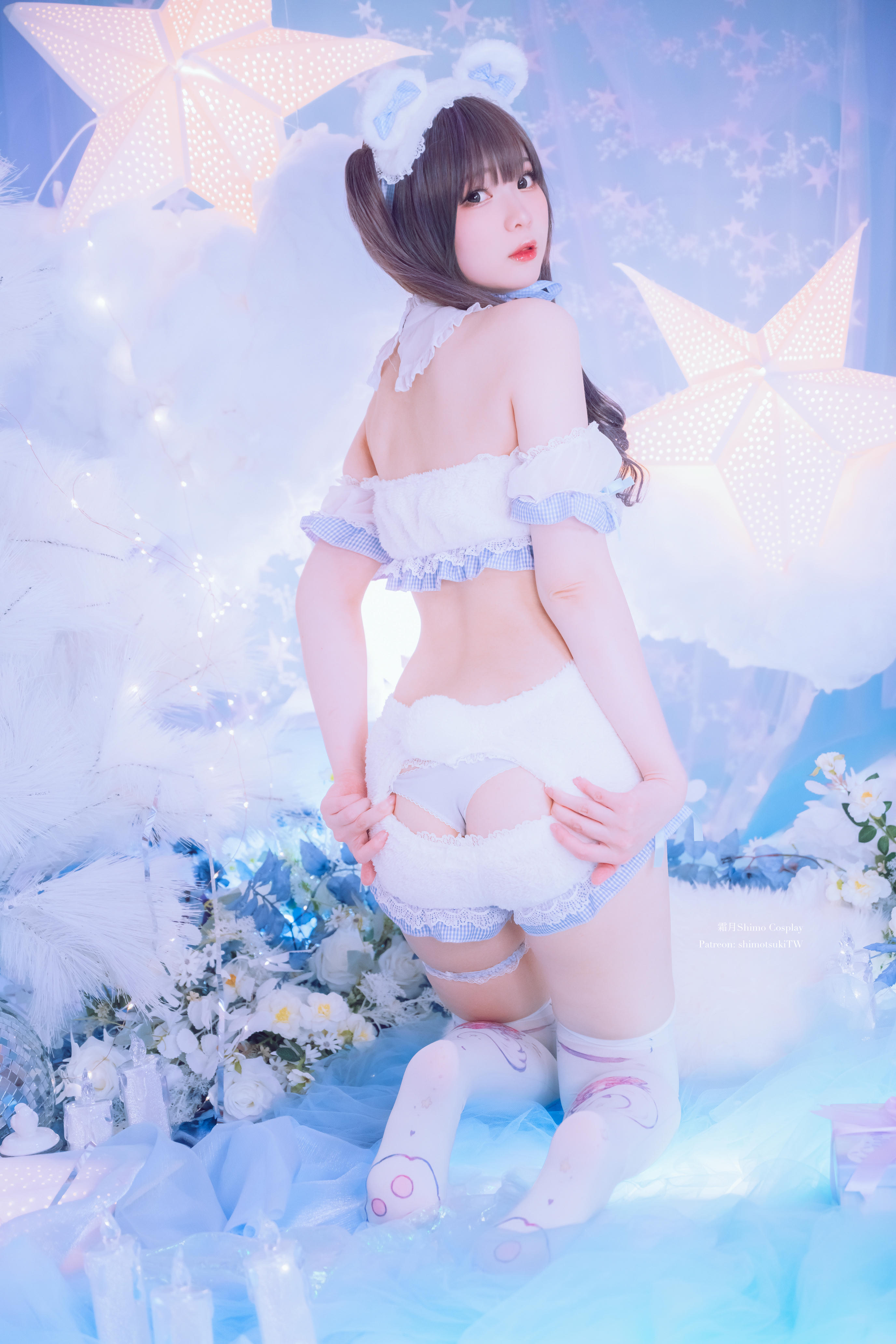 霜月shimo NO.114 White Bear[16P-384MB]_第1集
