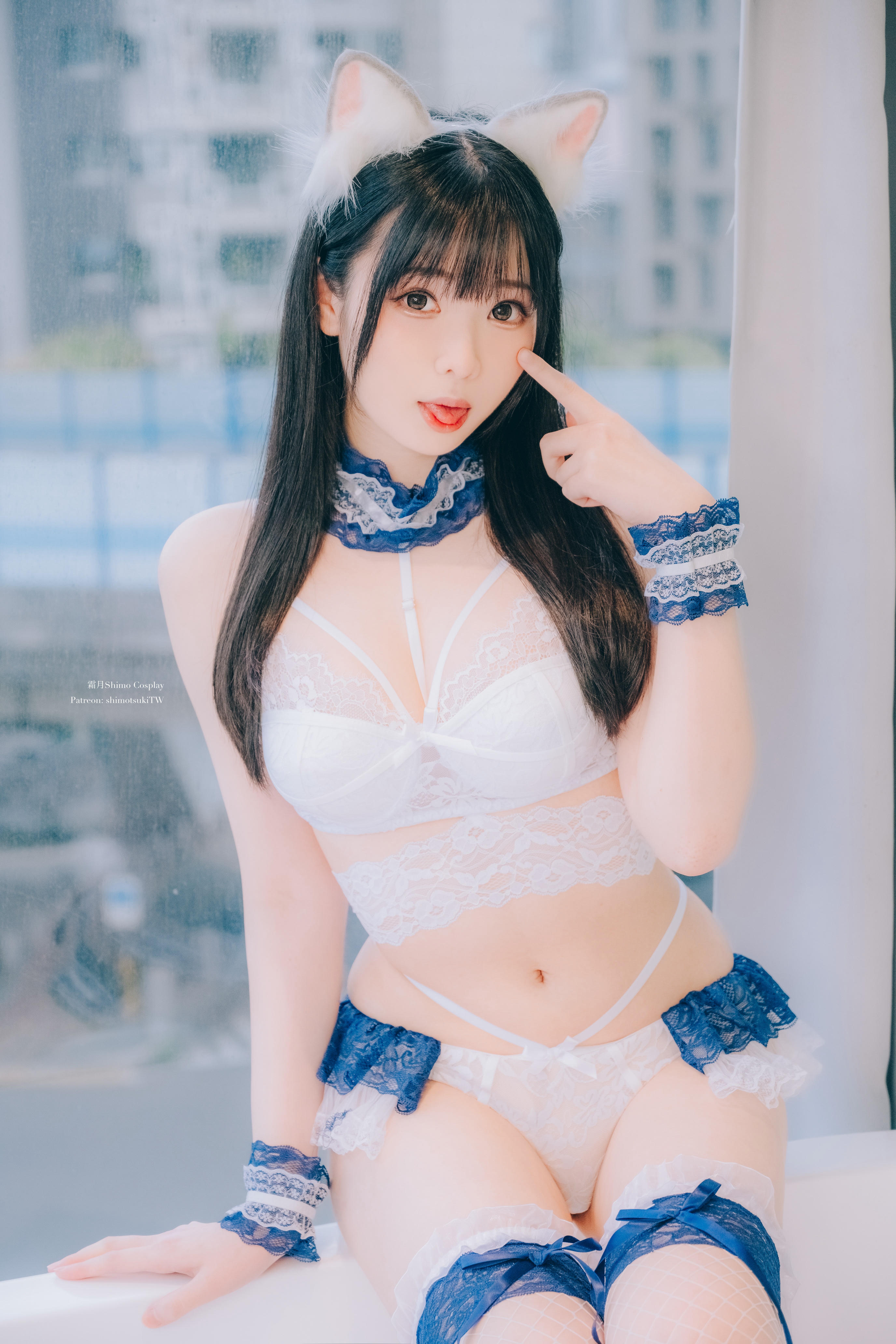 霜月shimo NO.116 Lace Lingerie[20P-353M]_第1集