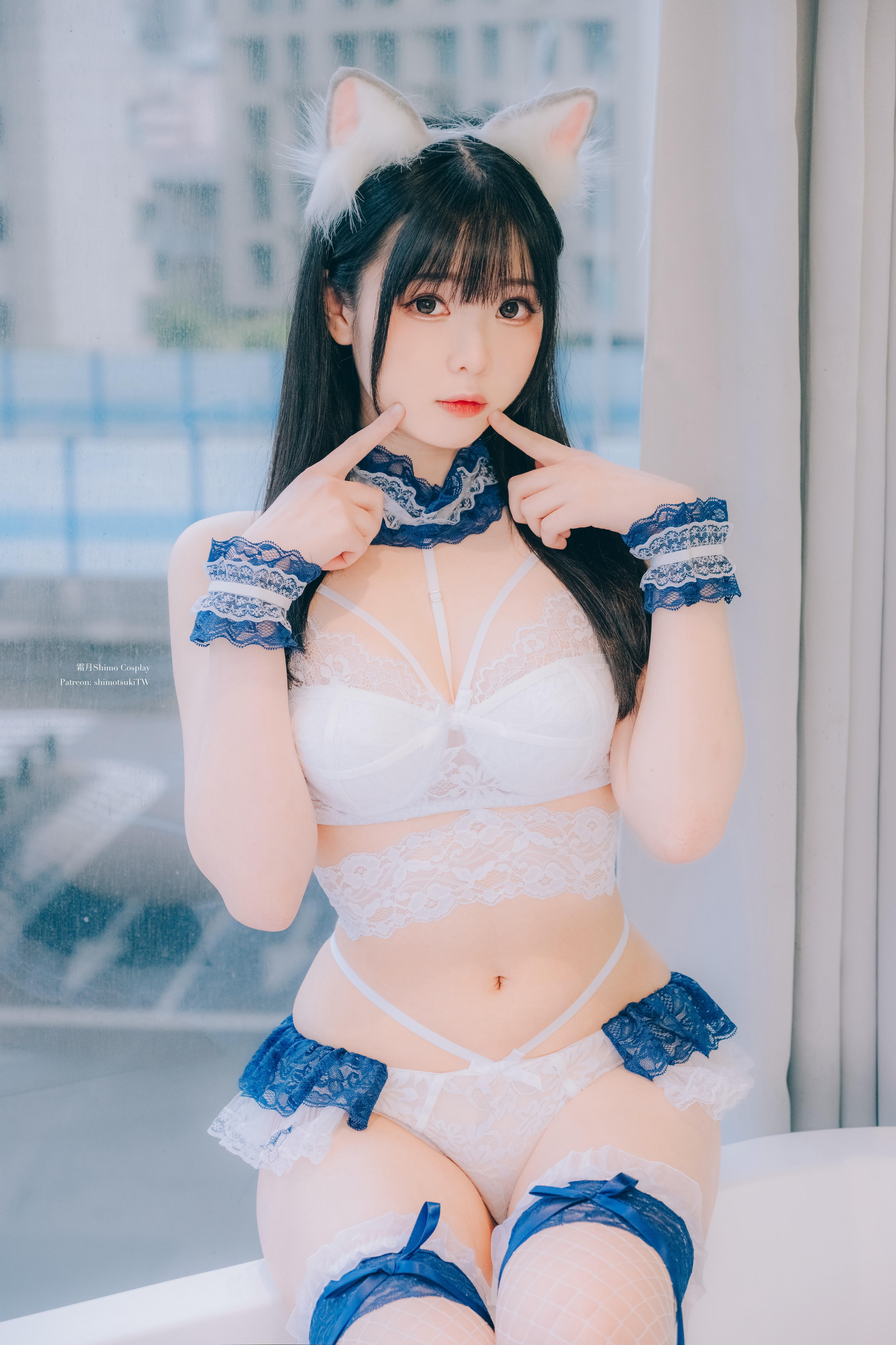 霜月shimo NO.116 Lace Lingerie[20P-353M]_第1集