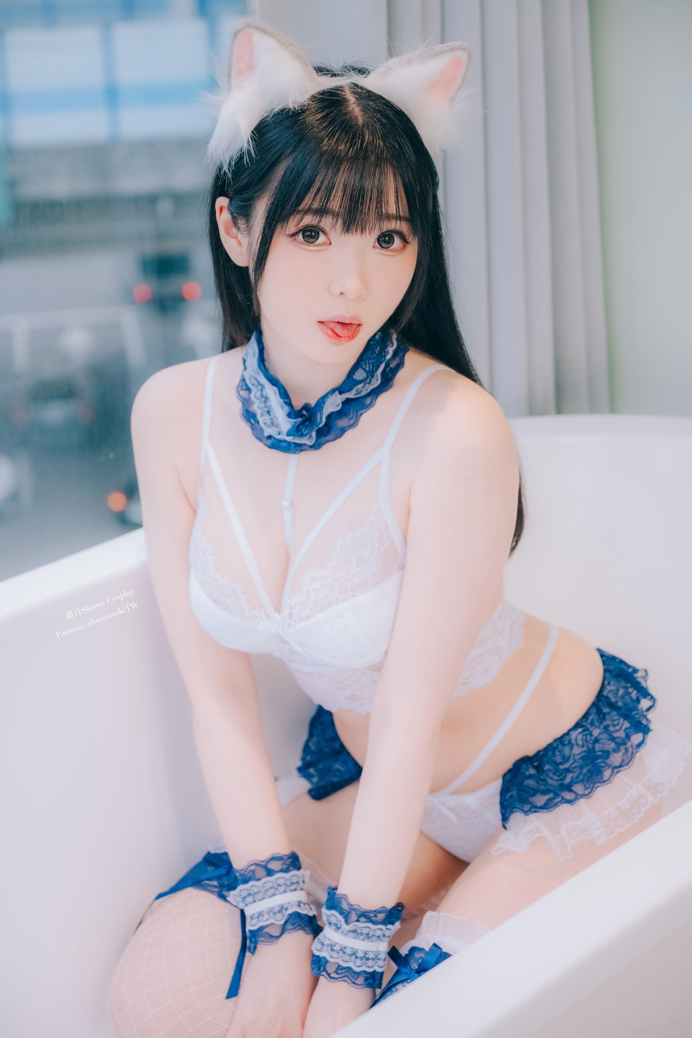 霜月shimo NO.116 Lace Lingerie[20P-353M]_第1集