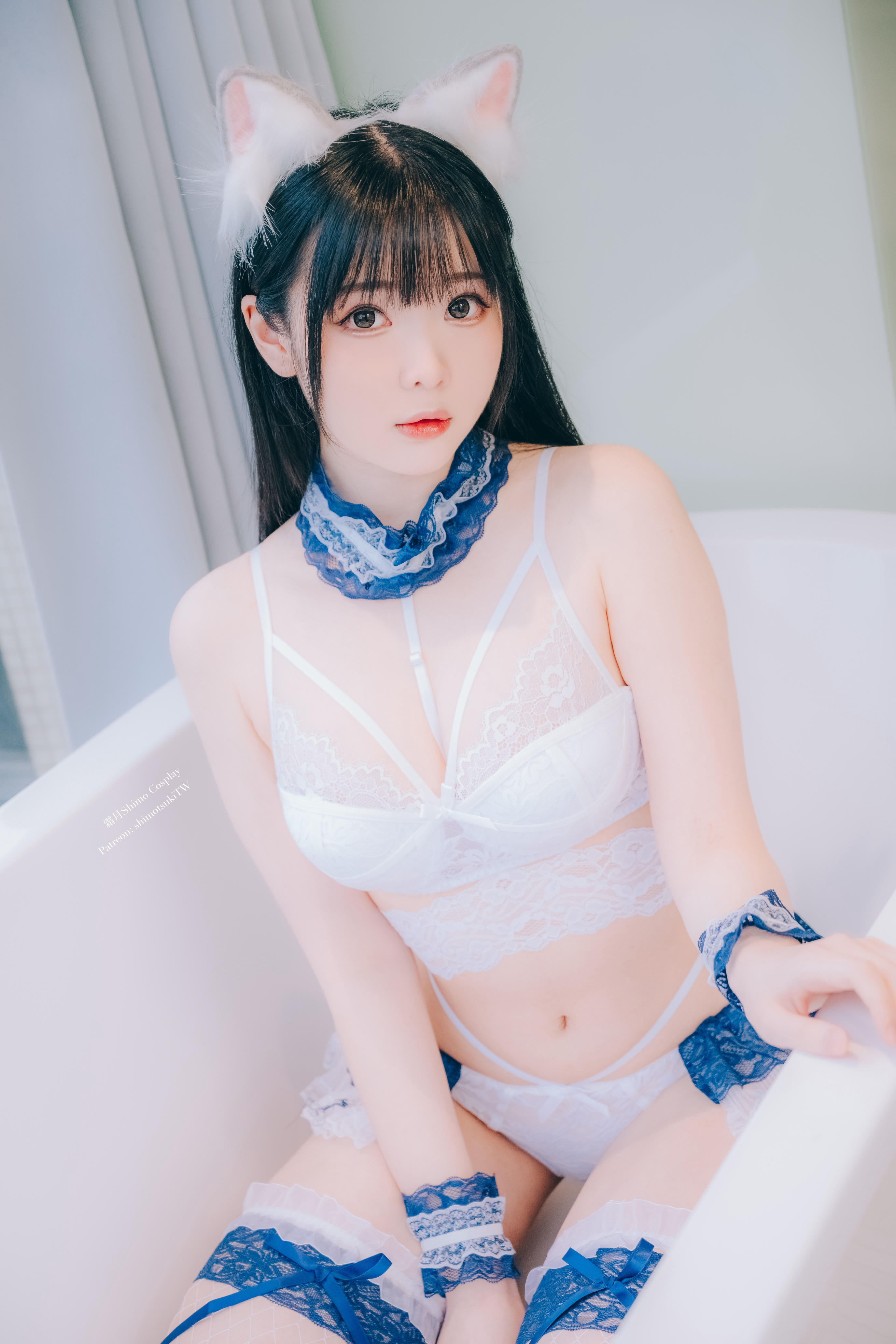 霜月shimo NO.116 Lace Lingerie[20P-353M]_第1集