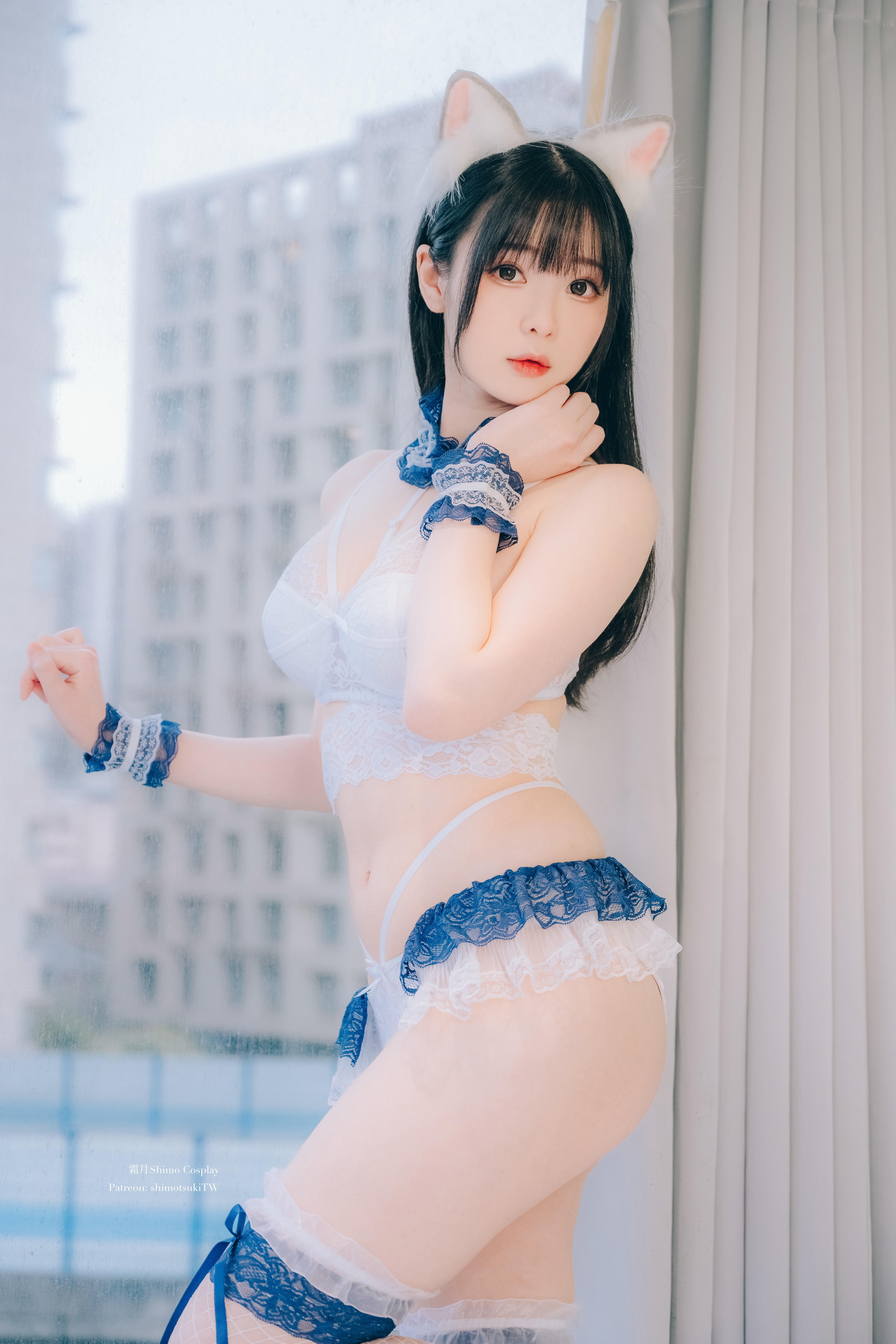 霜月shimo NO.116 Lace Lingerie[20P-353M]_第1集