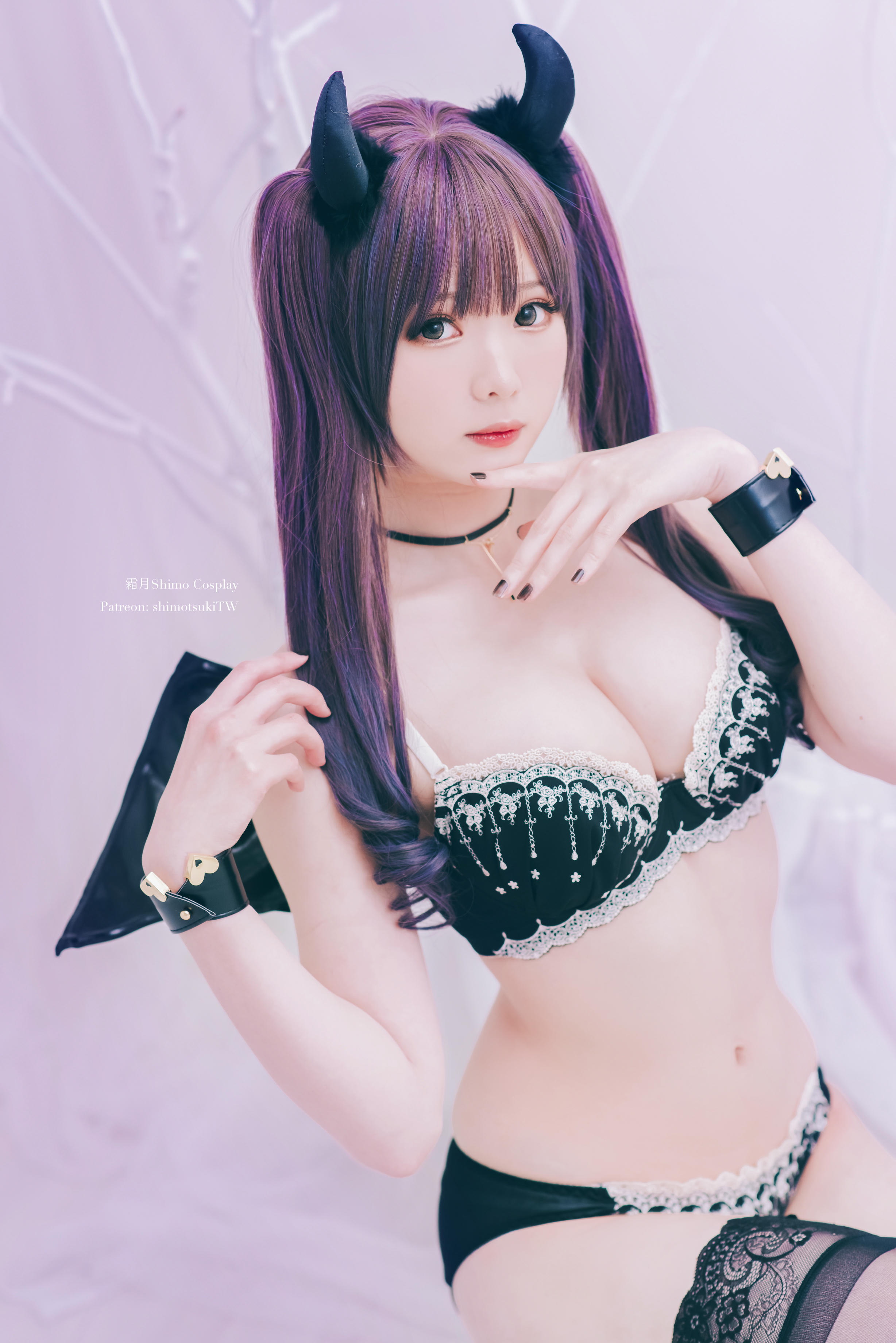 霜月shimo NO.119 小恶魔[14P-201M]_第1集
