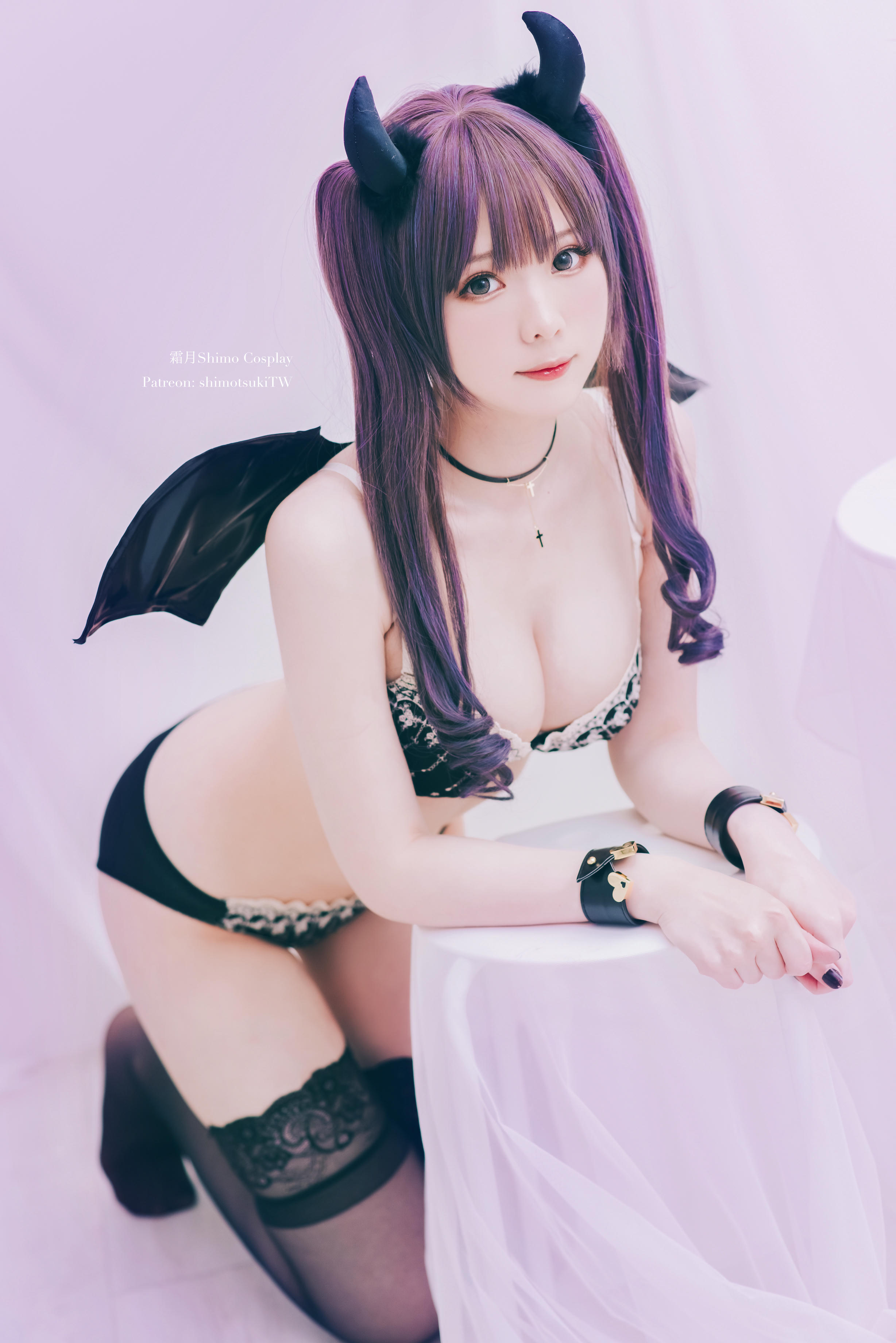 霜月shimo NO.119 小恶魔[14P-201M]_第1集