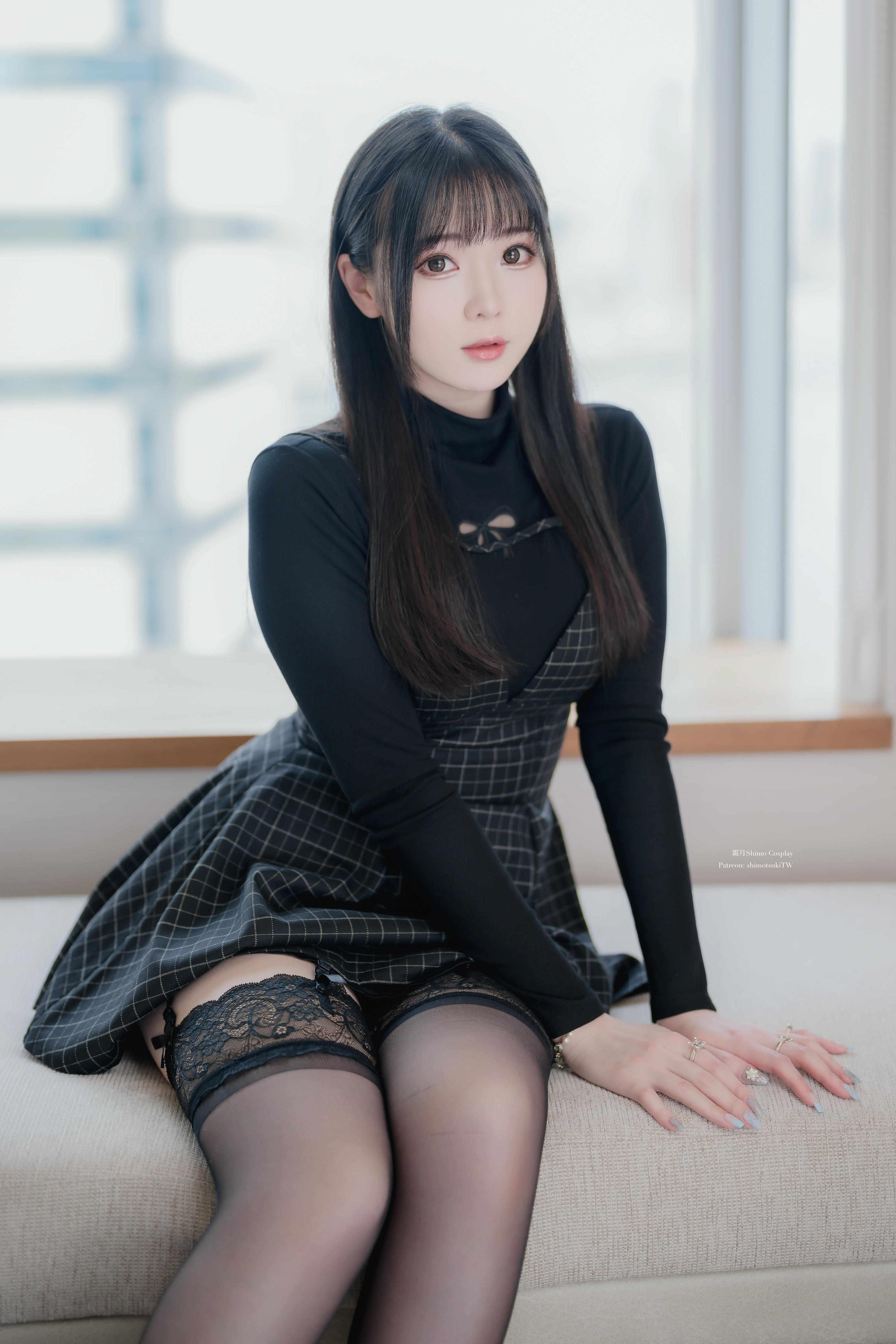 霜月shimo NO.120 日本饭店黑私服[30P-635.8M]_第1集