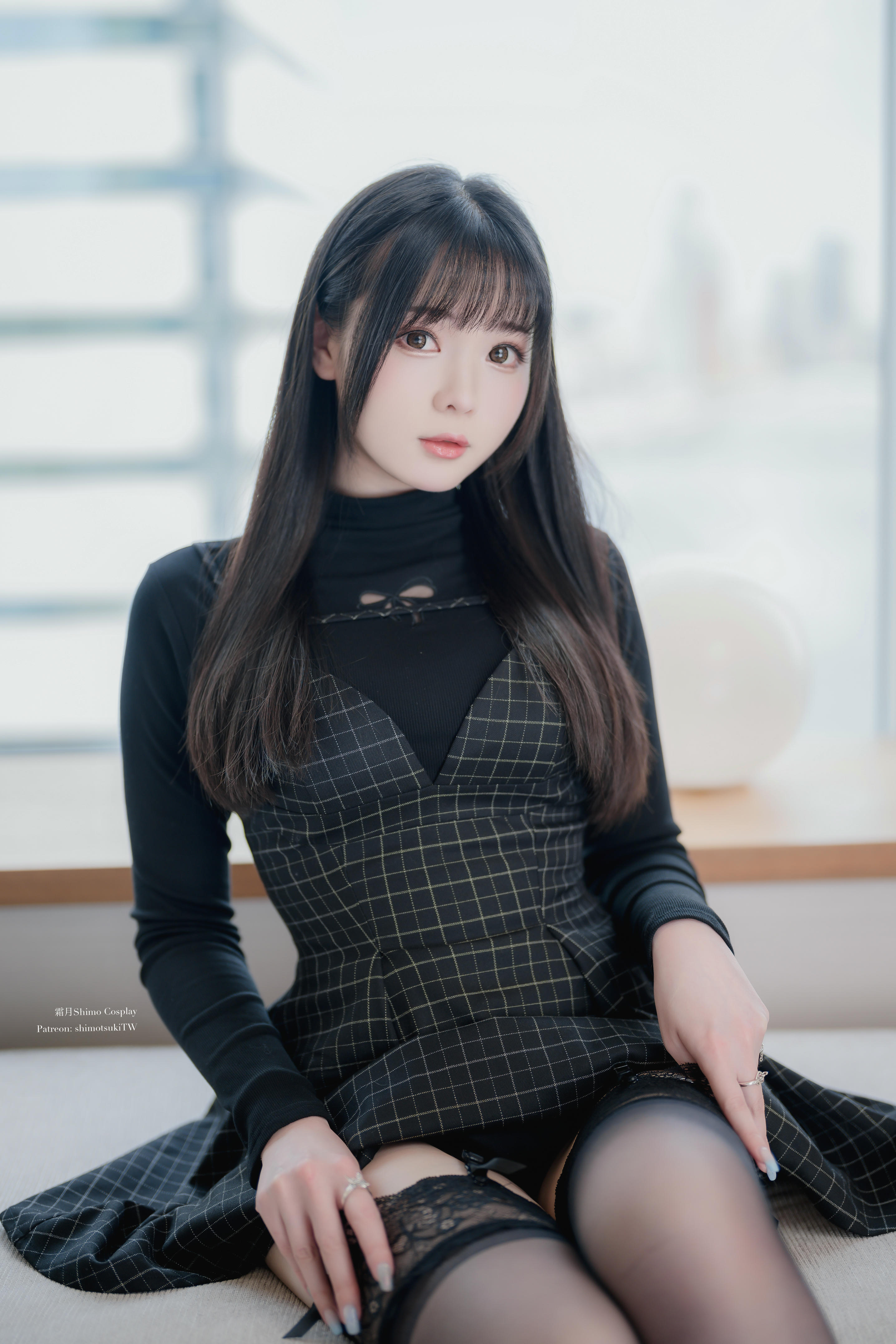 霜月shimo NO.120 日本饭店黑私服[30P-635.8M]_第1集
