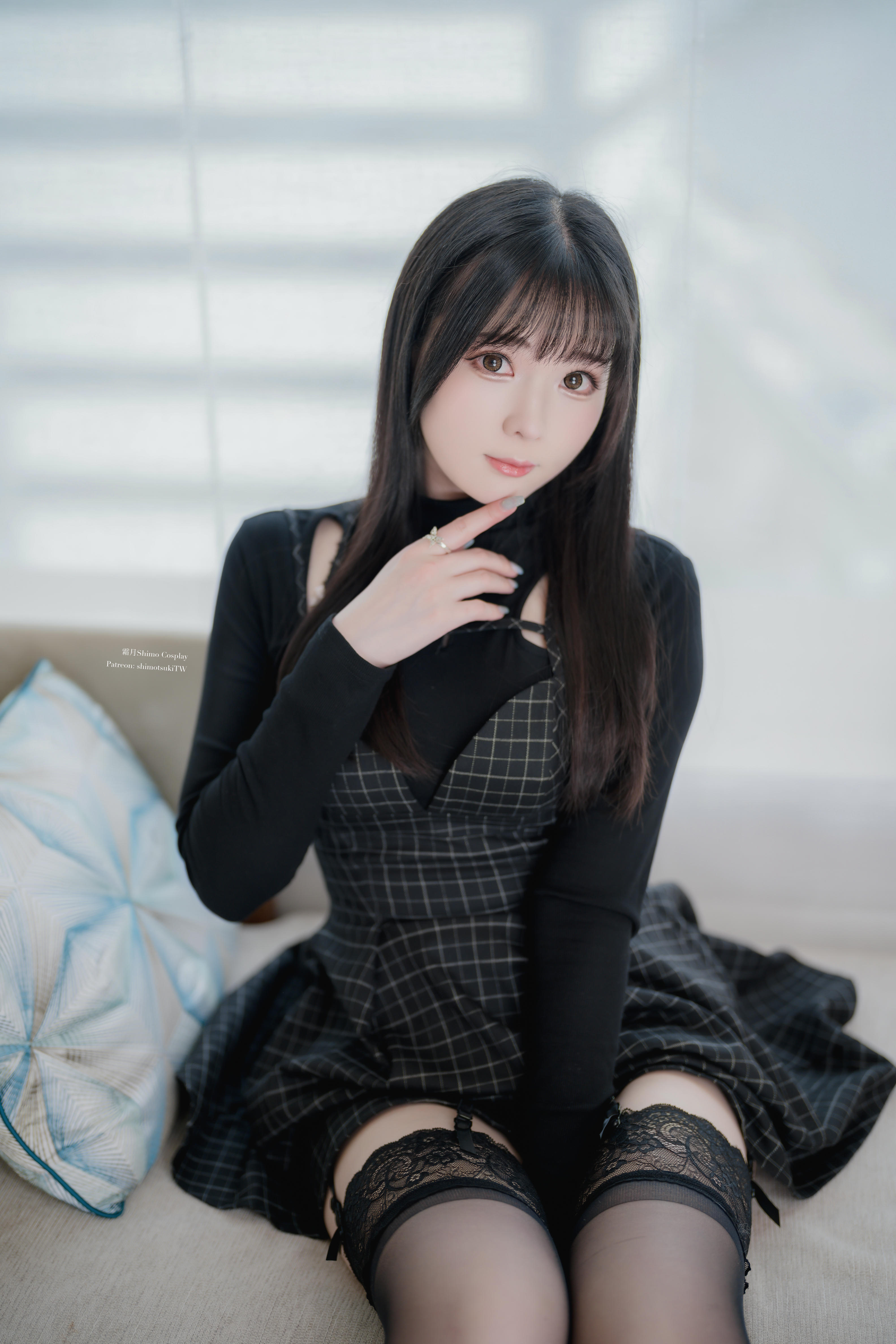 霜月shimo NO.120 日本饭店黑私服[30P-635.8M]_第1集