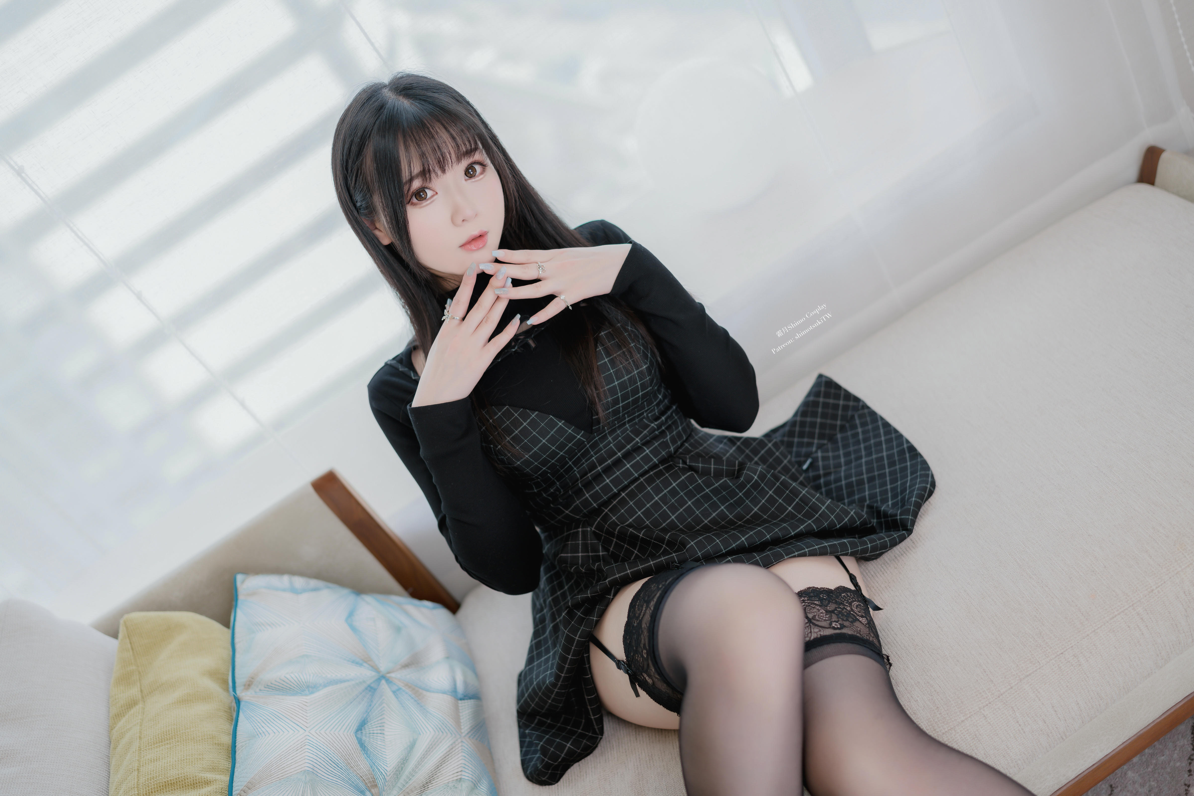 霜月shimo NO.120 日本饭店黑私服[30P-635.8M]_第1集