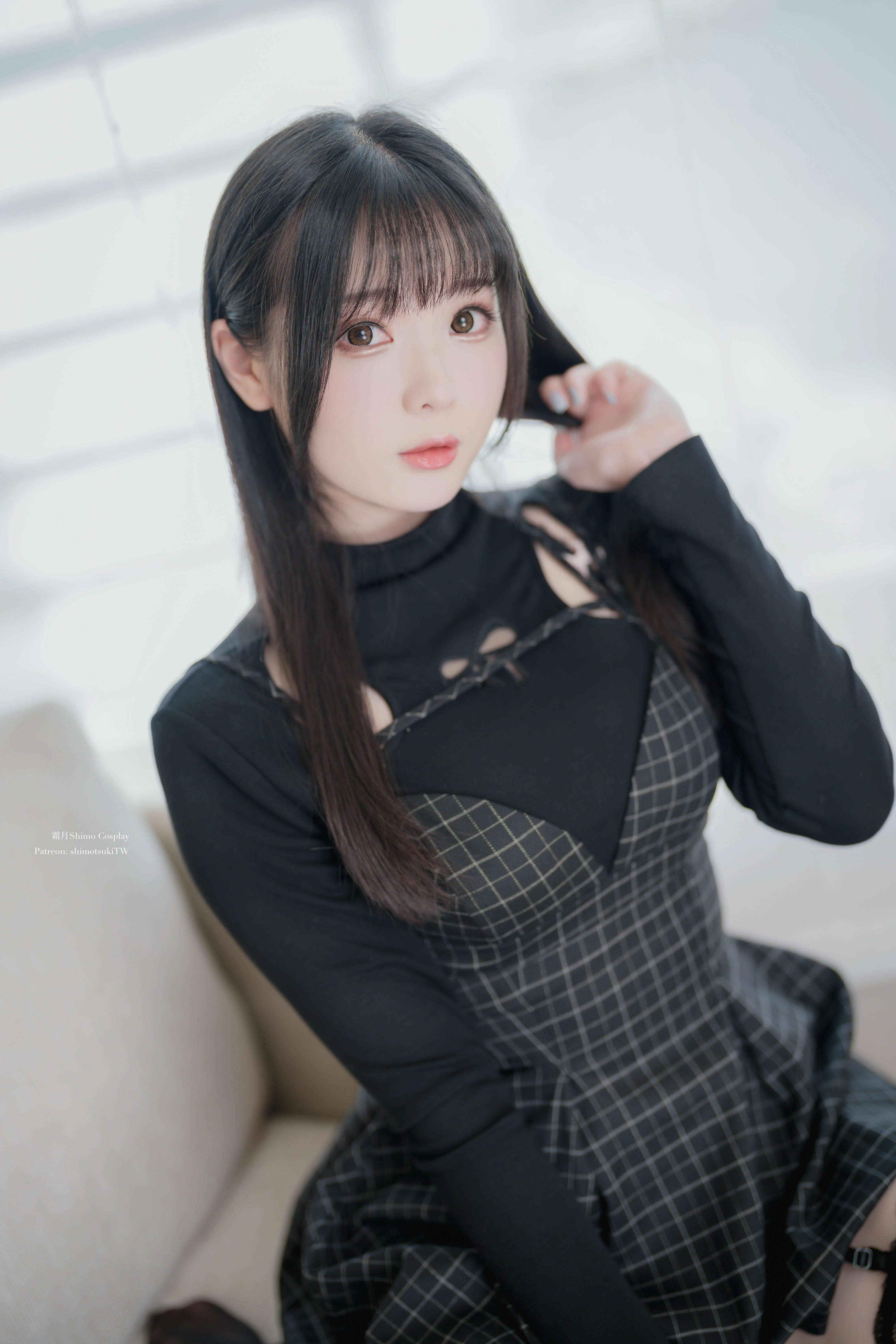 霜月shimo NO.120 日本饭店黑私服[30P-635.8M]_第1集