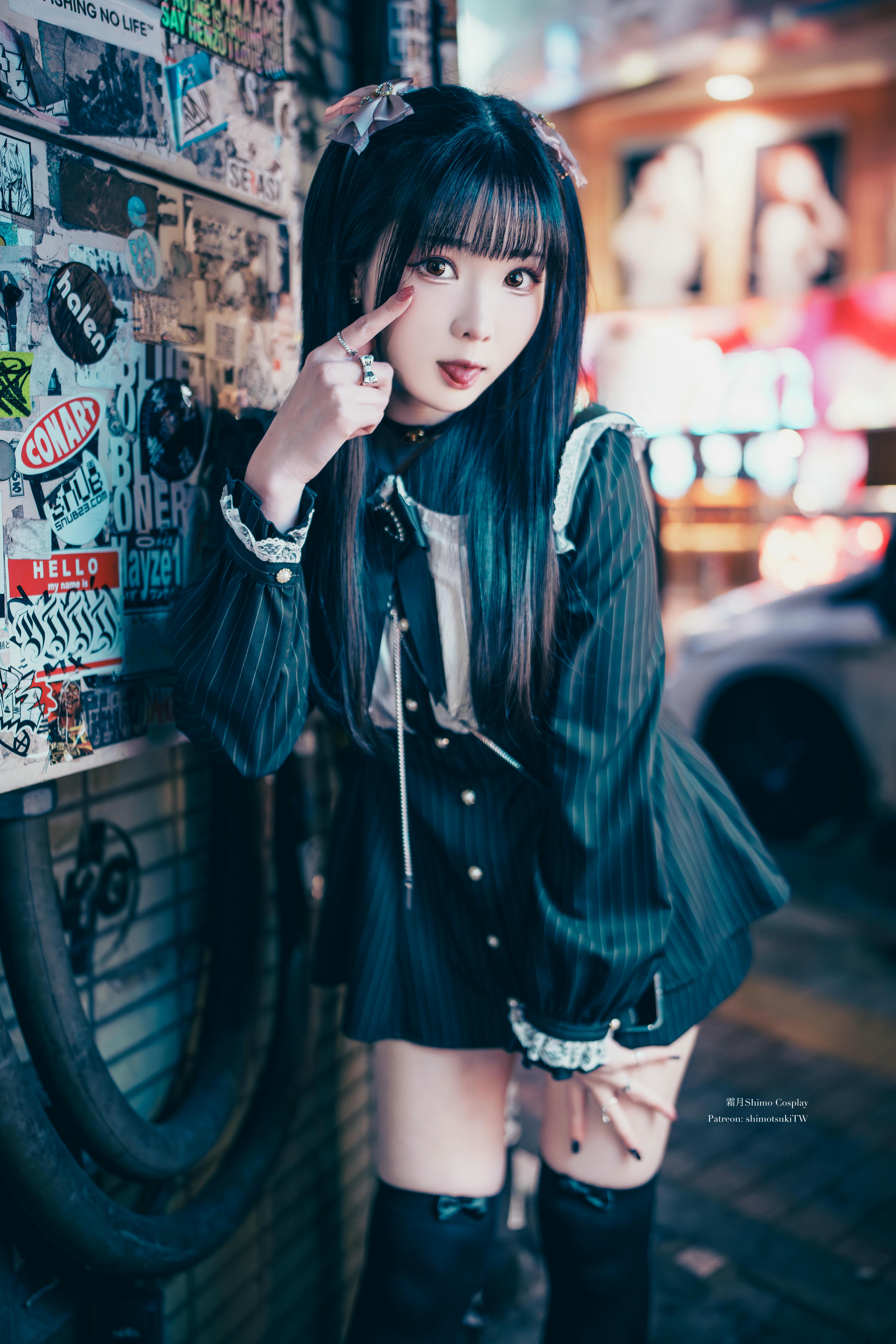 霜月shimo NO.123 Patreon 2025年01月订阅[76P-16V-1.63G]-Shimo LEVEL 3 [34P 4V]_第1集