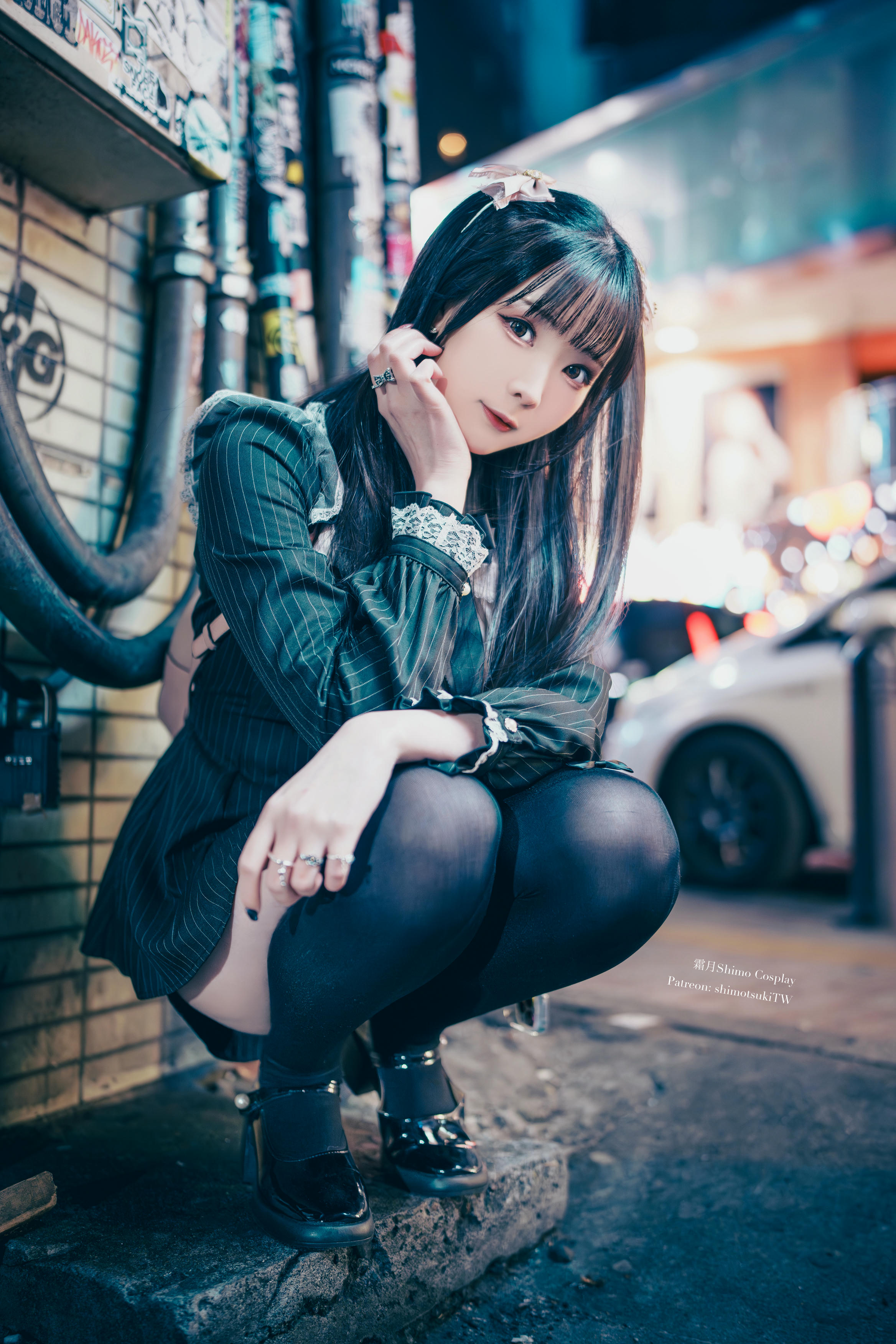 霜月shimo NO.123 Patreon 2025年01月订阅[76P-16V-1.63G]-Shimo LEVEL 3 [34P 4V]_第1集